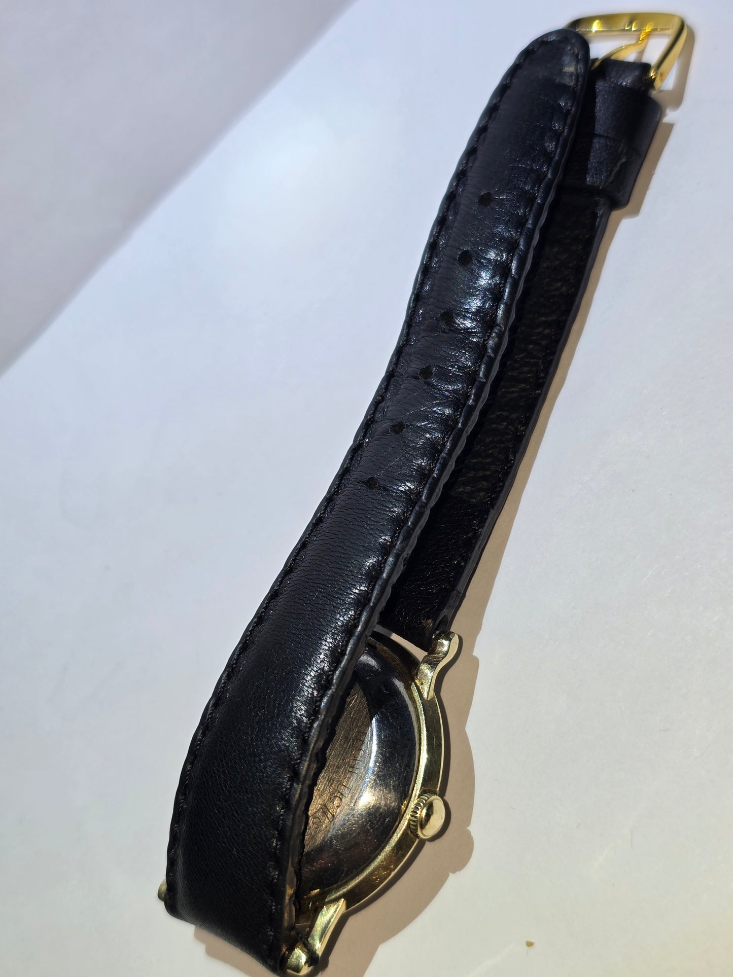 Vintage Gruen precision 14kgp Automatic watch