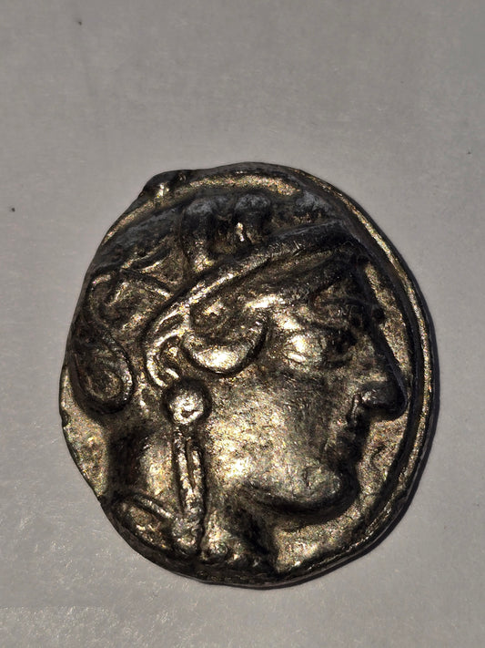 Attica Athens 440-404 BC owl silver tetradrachm.