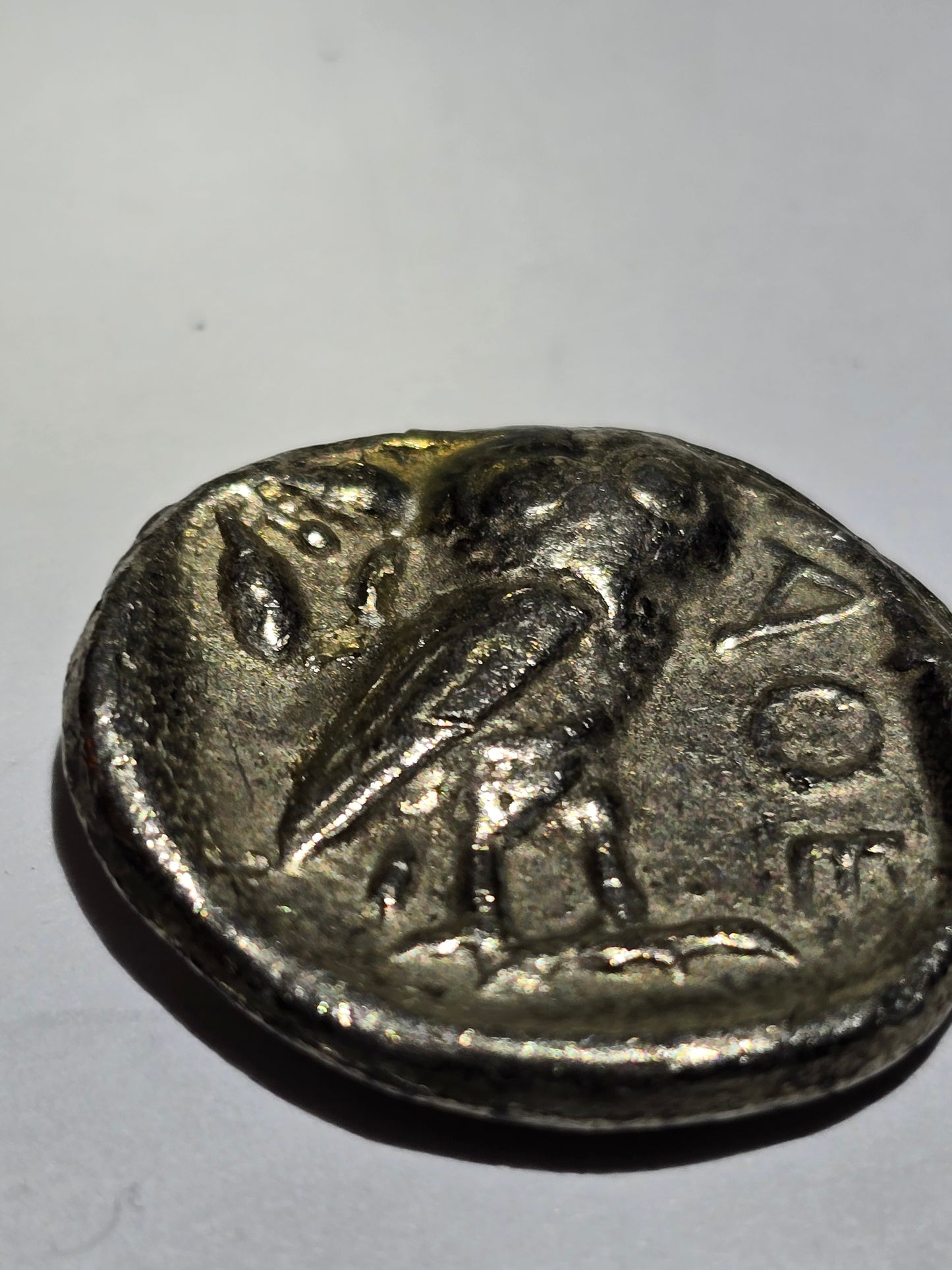 Attica Athens 440-404 BC owl silver tetradrachm.