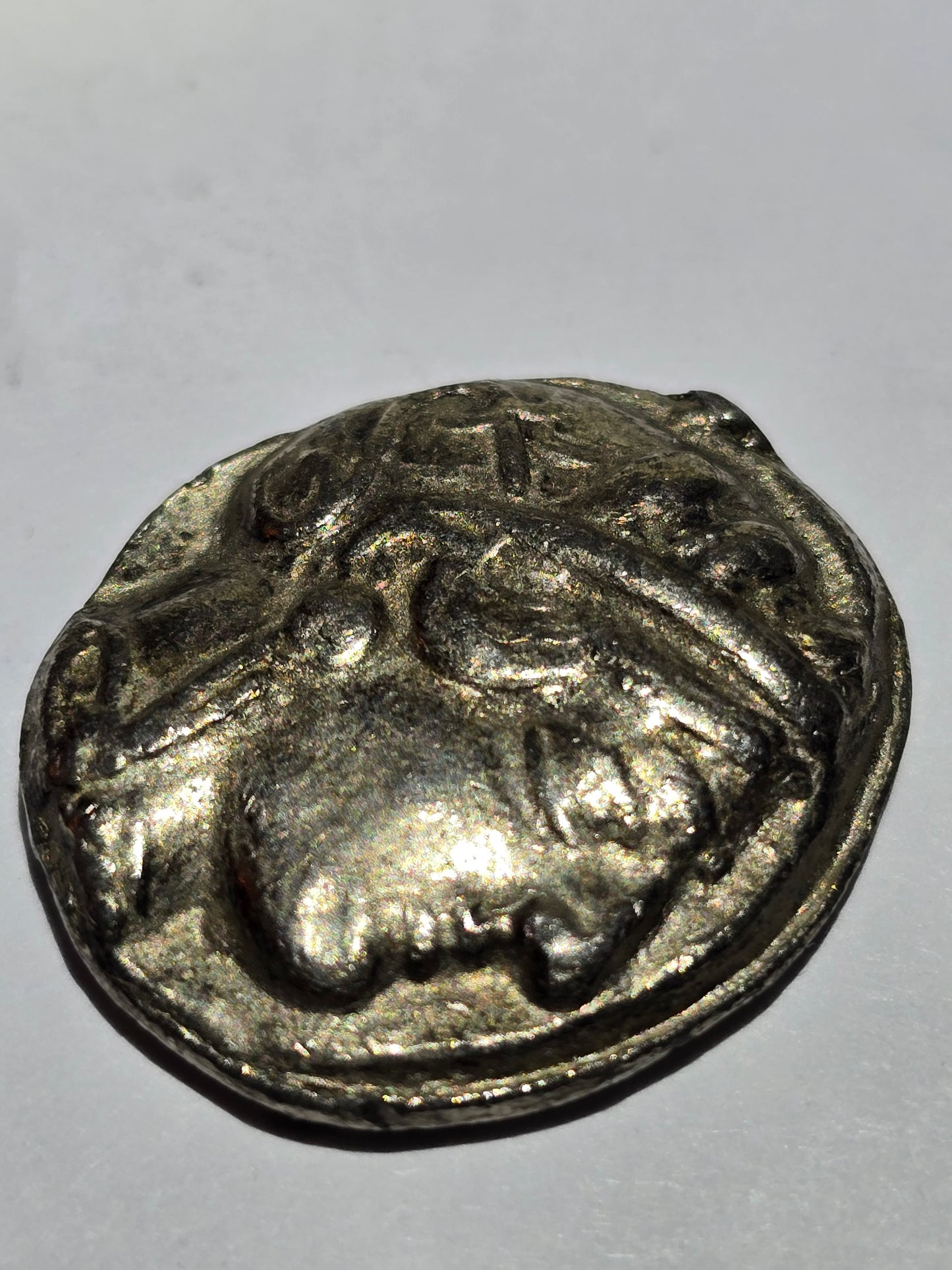 Attica Athens 440-404 BC owl silver tetradrachm.