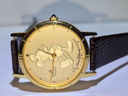 Vintage Lorus Mickey Mouse watch