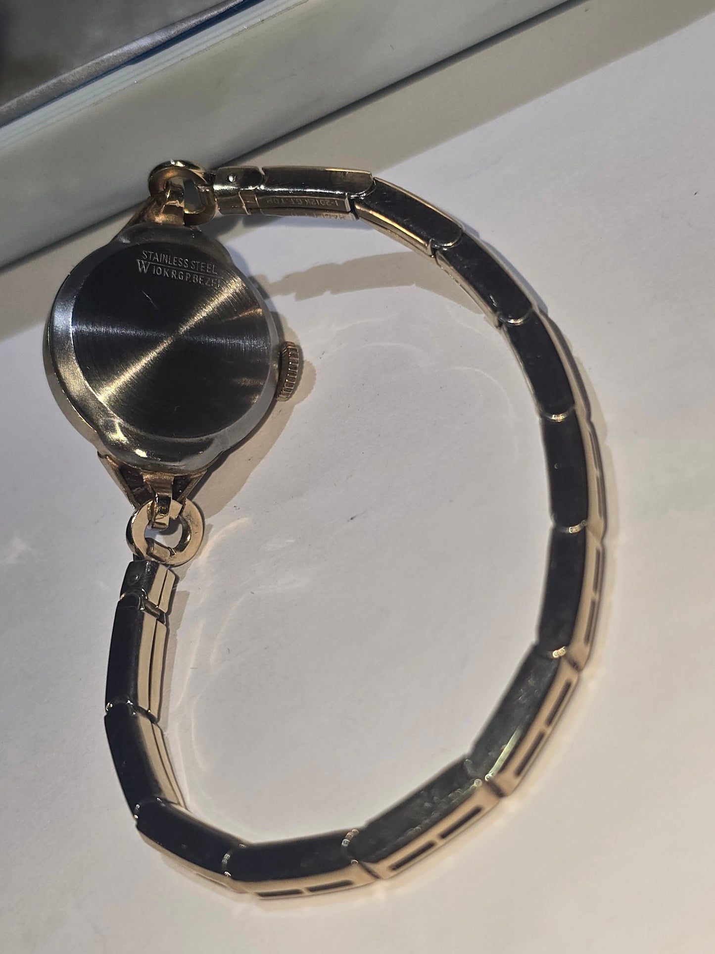 New Old Stock Wadsworth Durapower "Career Girl" Watch 17 Jewels Swiss.