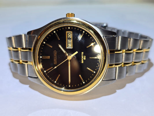 Vintage Seiko sports 50 Men's watch