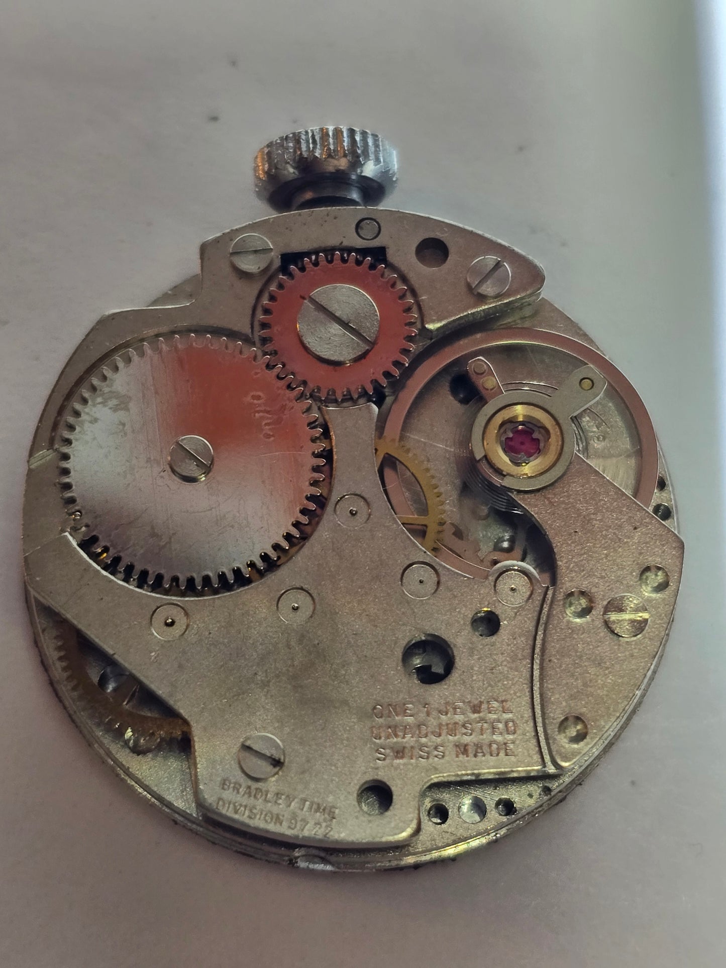 Vintage Bradley Mickey Mouse 023 Swiss Collectable Watch