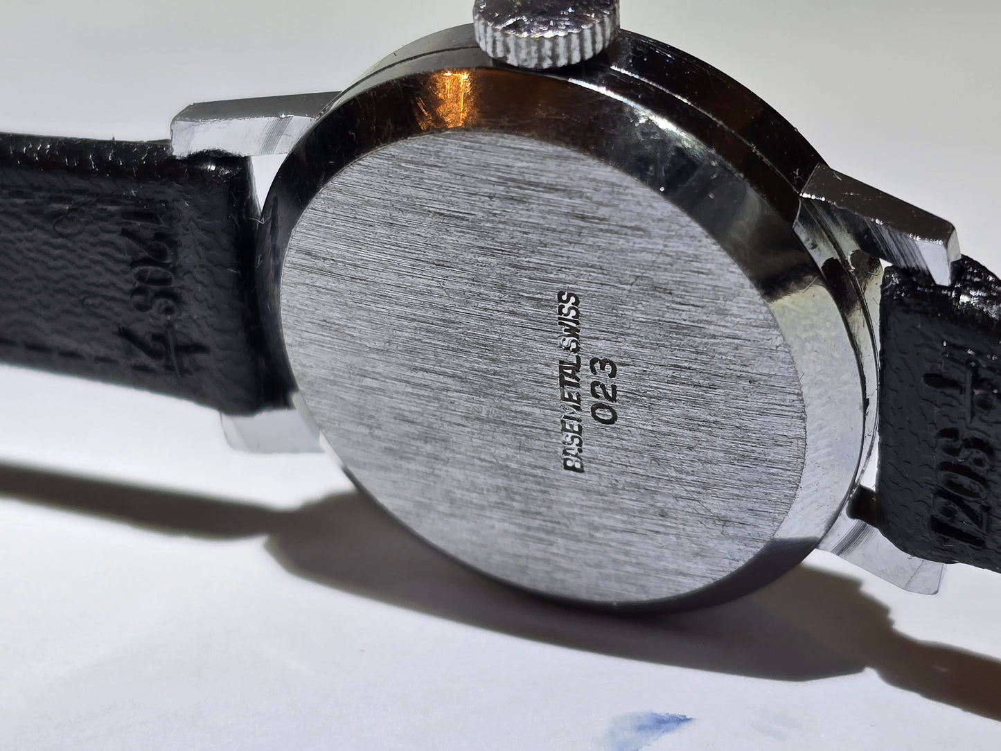 Vintage Bradley Mickey Mouse 023 Swiss Collectable Watch