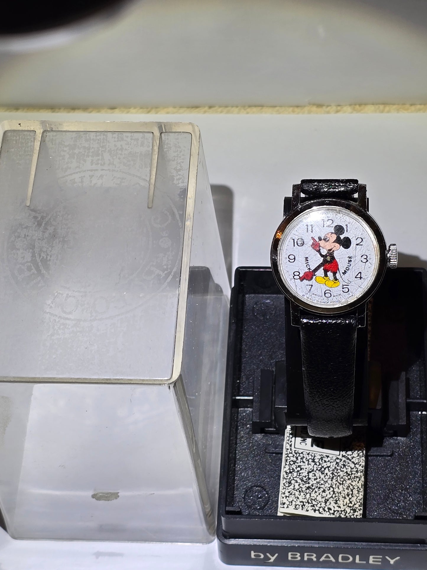 Vintage Bradley Mickey Mouse 023 Swiss Collectable Watch