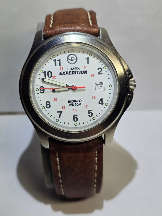 Timex expedition indiglo watch