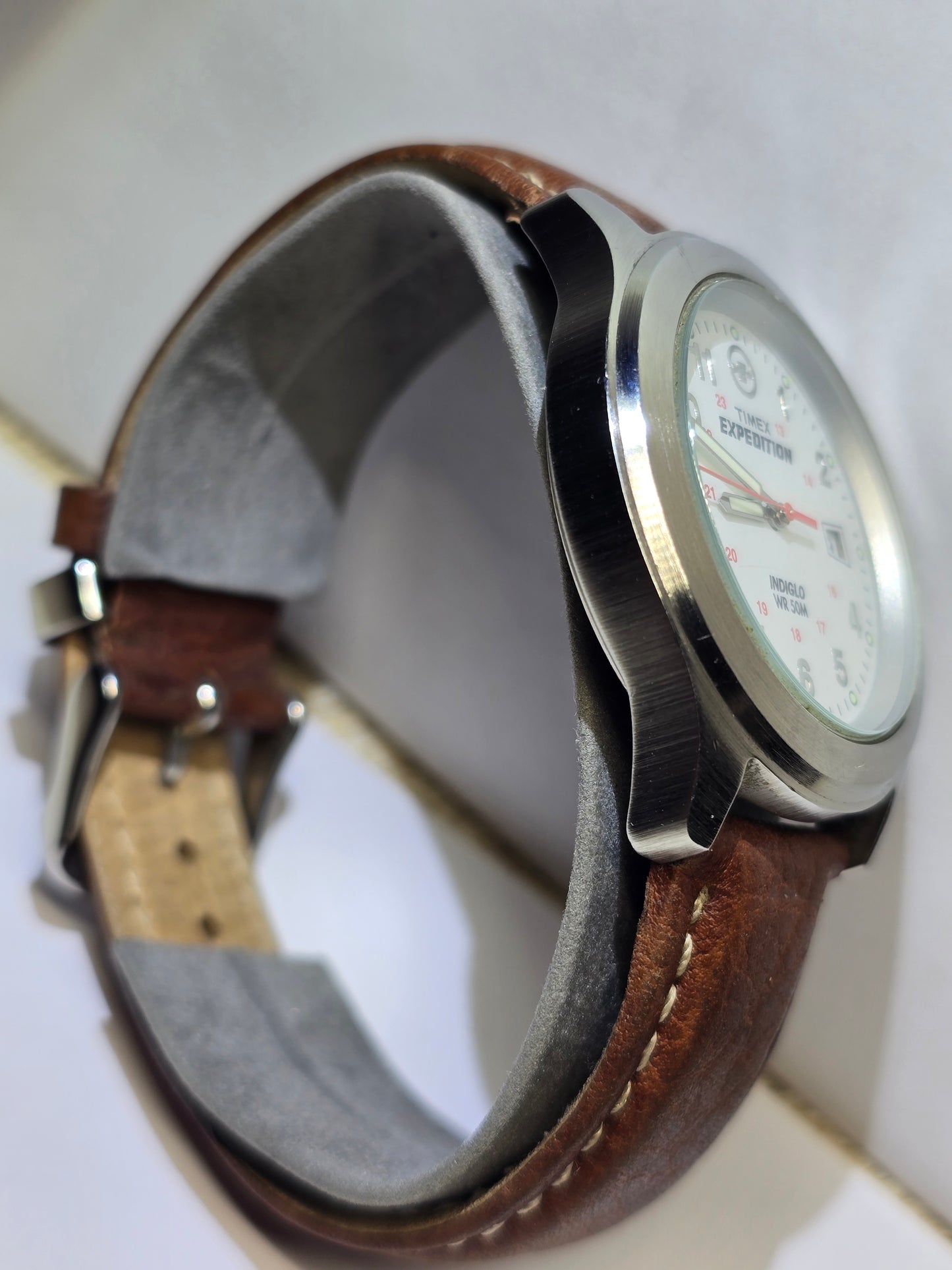 Timex expedition indiglo watch