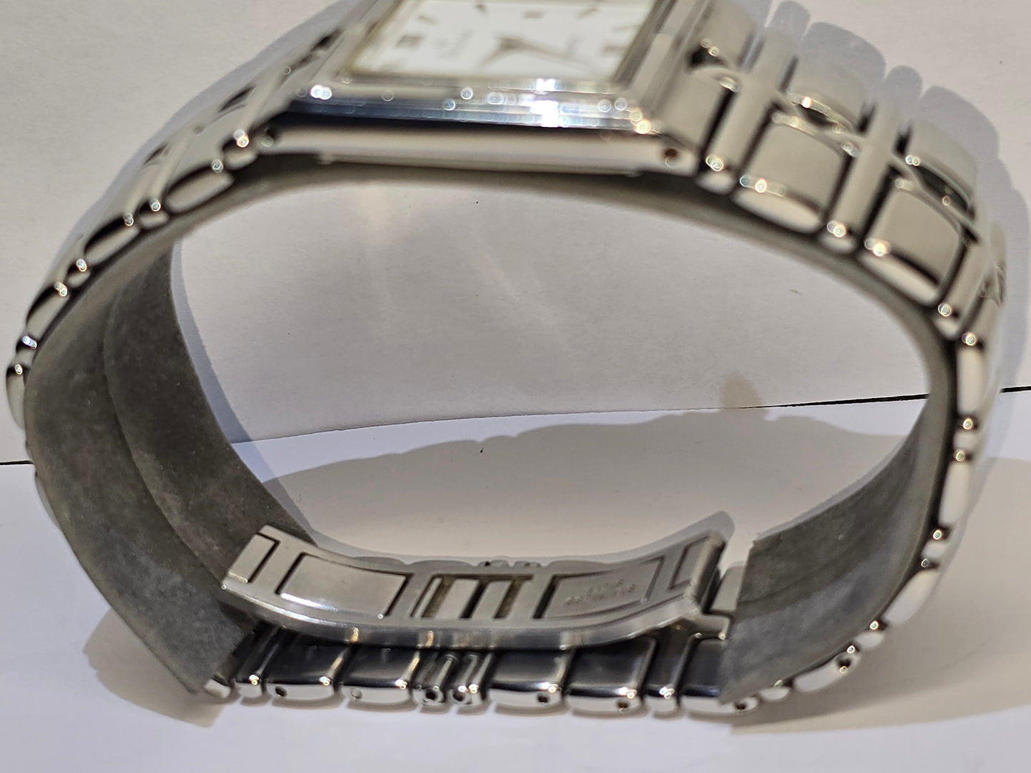 Bulova ref SE1135 date men's wristwatch