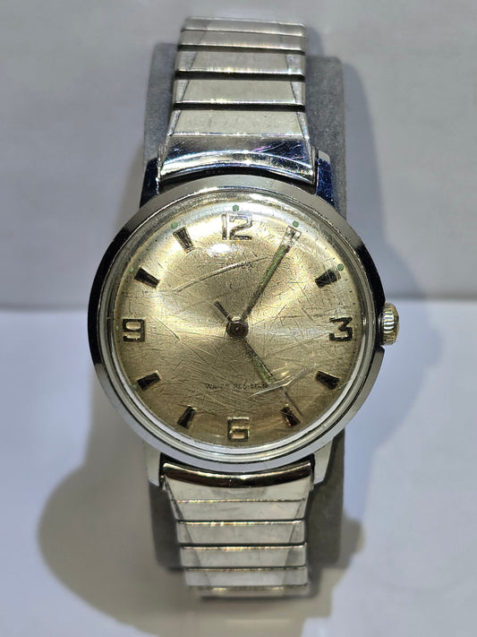 Vintage Timex Marlin 1960's hand winding