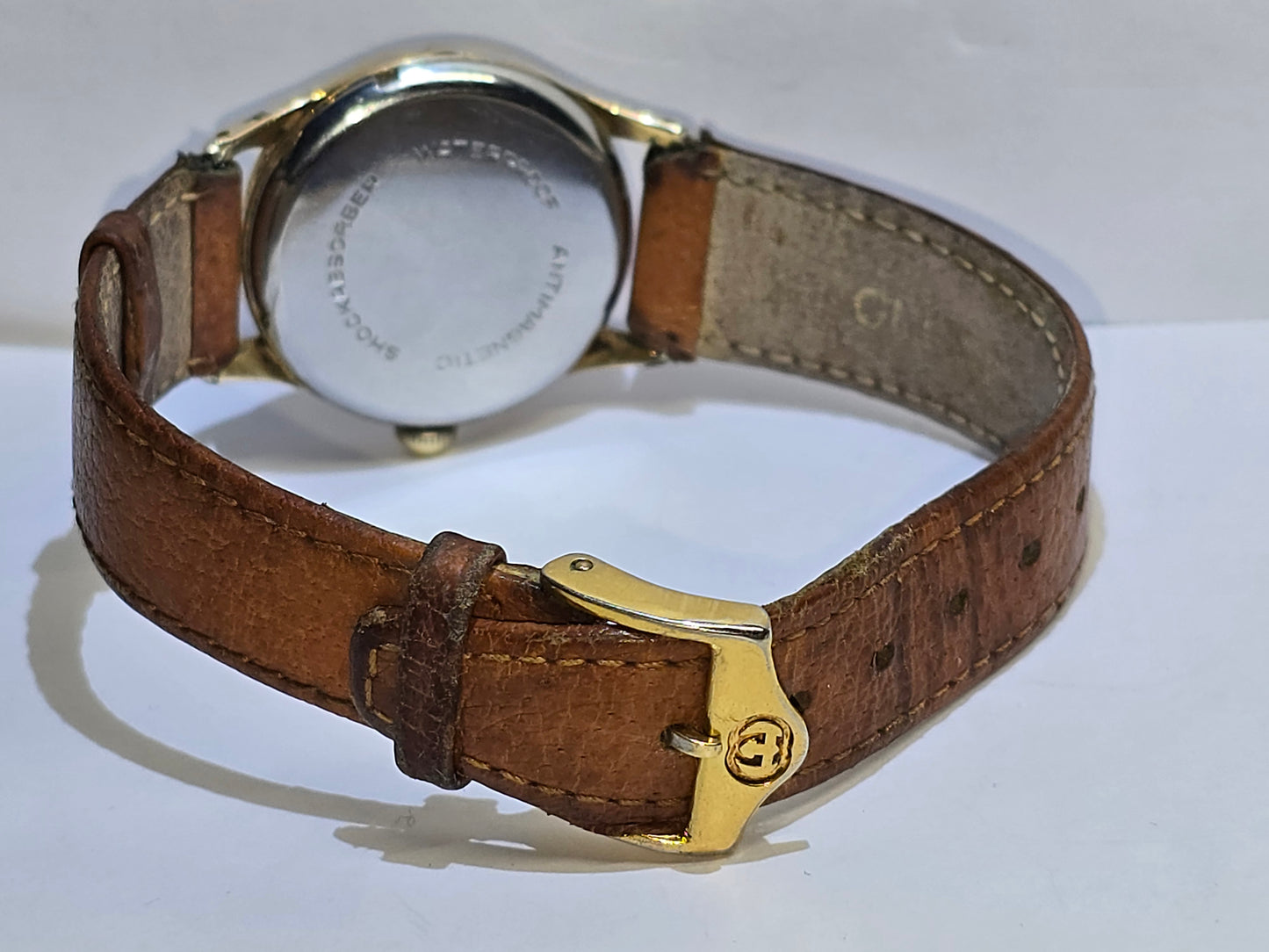 Vintage Gladstone hand winding 17 jewels Swiss-made men's watch