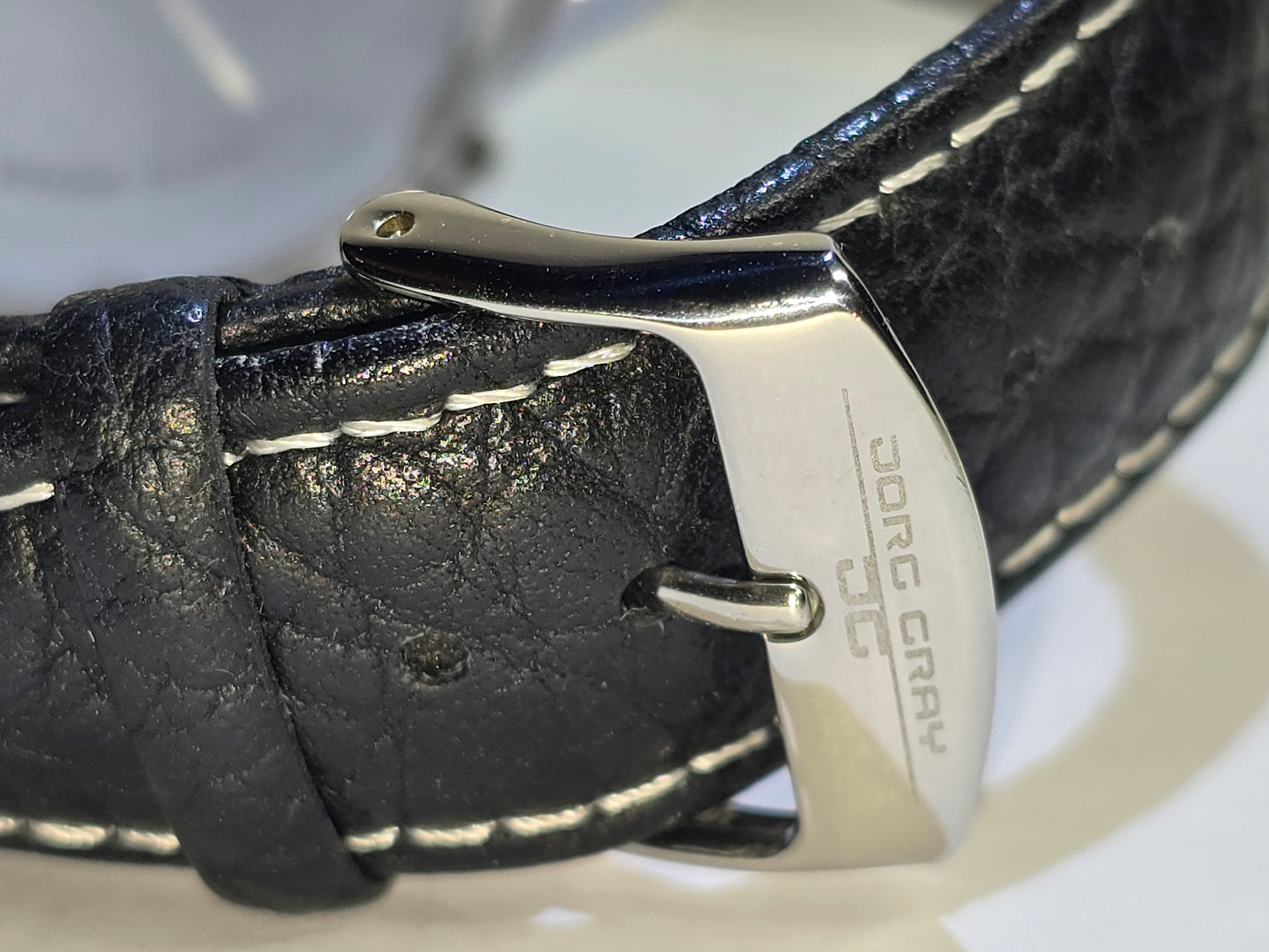 Extremely rare Jorg Gray JG6500 secret service edition, presidential Obama's watch