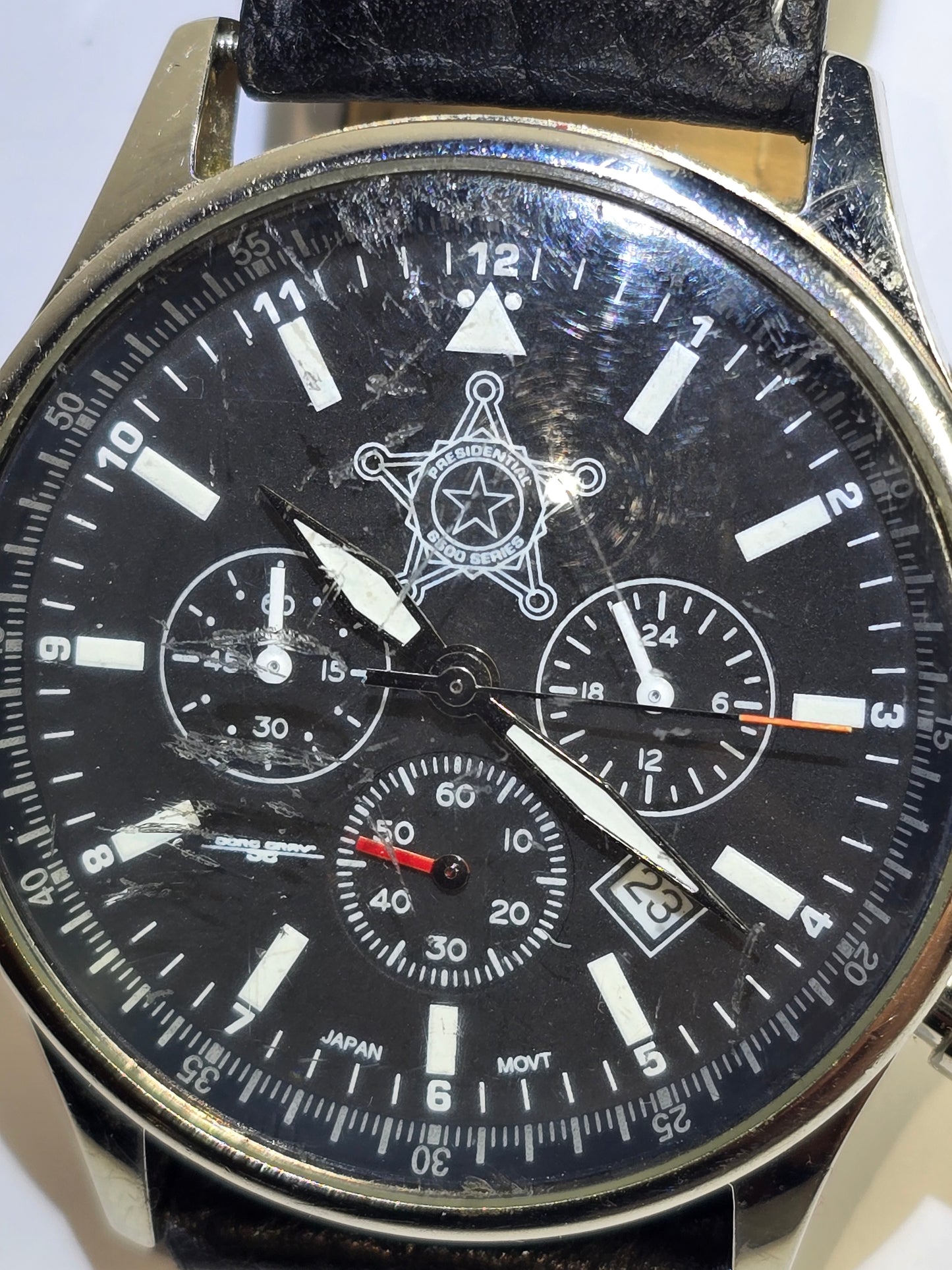 Extremely rare Jorg Gray JG6500 secret service edition, presidential Obama's watch