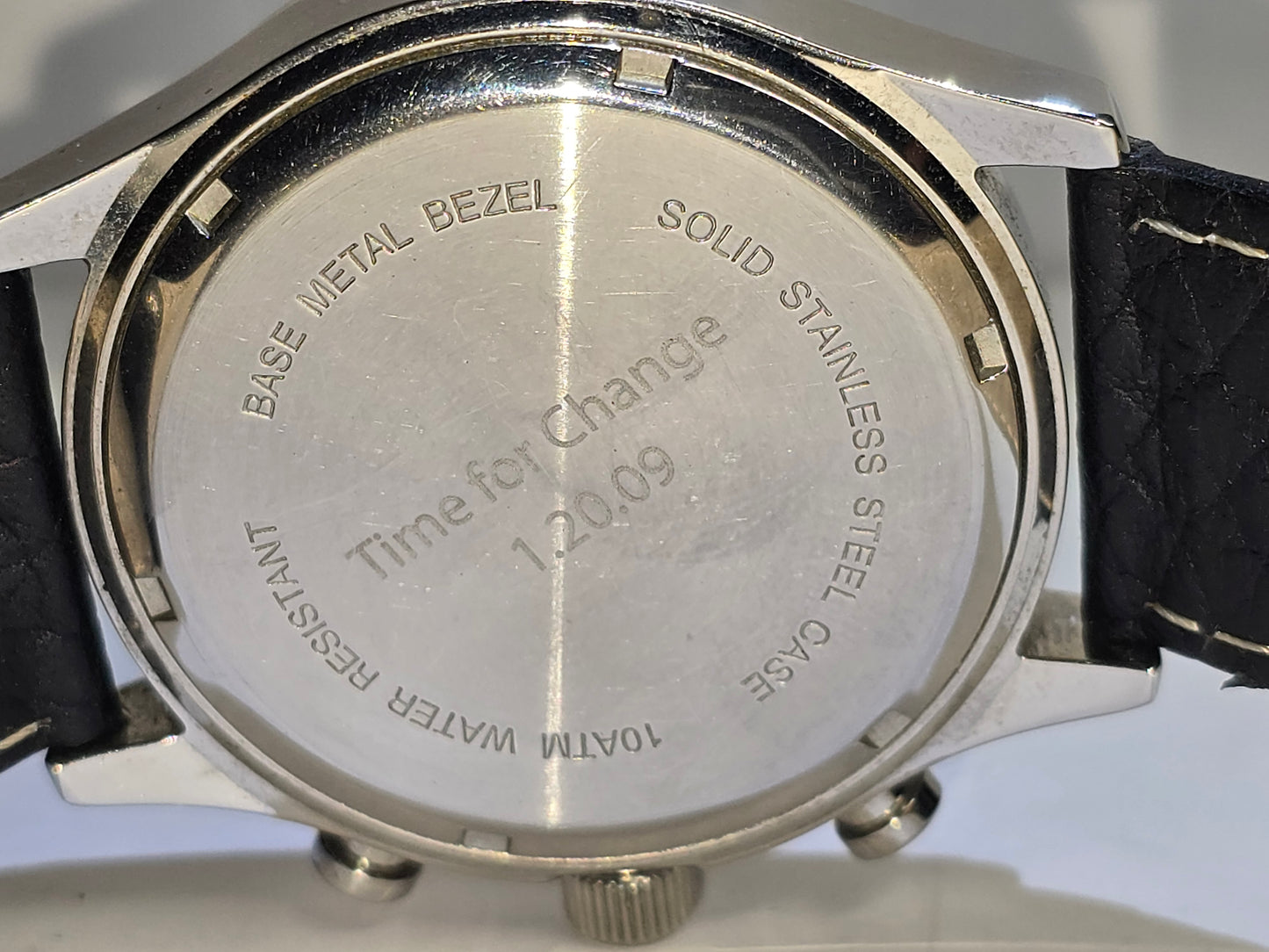 Extremely rare Jorg Gray JG6500 secret service edition, presidential Obama's watch