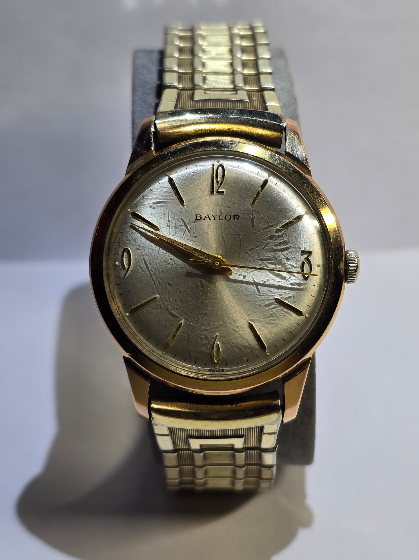 Vintage Baylor 17 jewels ref 1187/94 men's watch