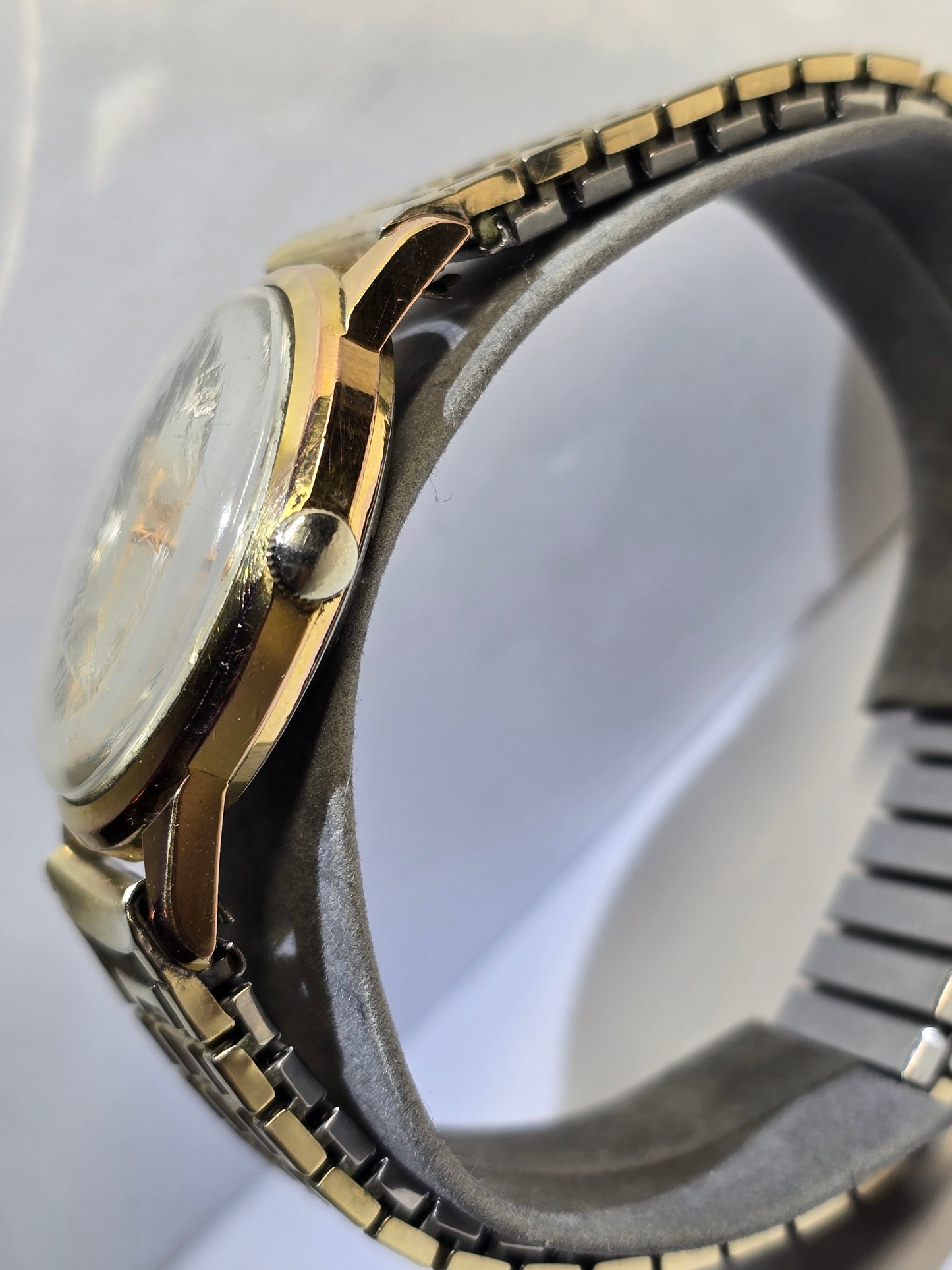 Vintage Baylor 17 jewels ref 1187/94 men's watch