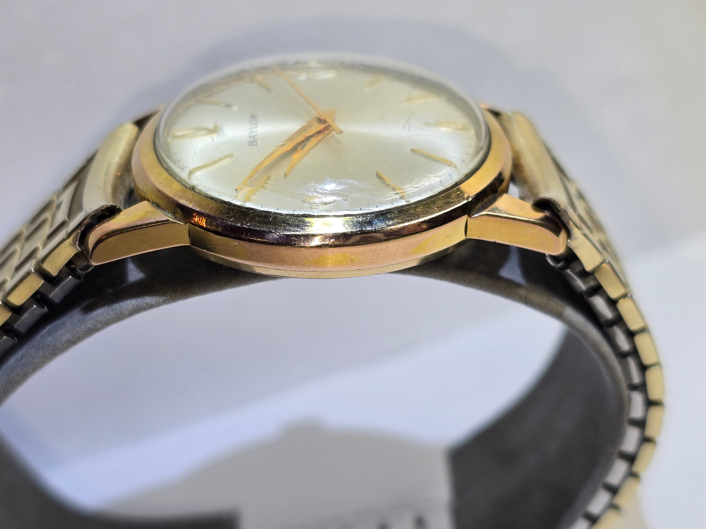 Vintage Baylor 17 jewels ref 1187/94 men's watch