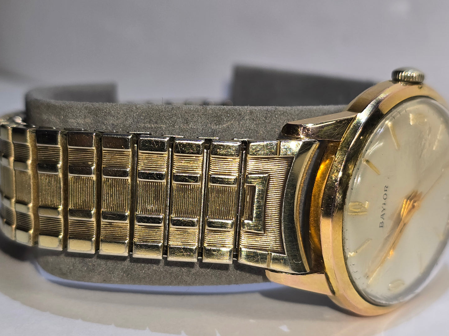 Vintage Baylor 17 jewels ref 1187/94 men's watch