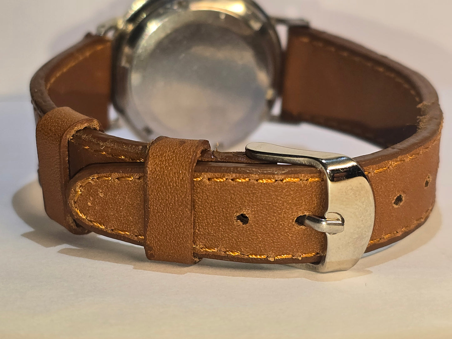 Vintage Eterna-Matic Centenaire "61" 21 jewels automatic 35mm watch