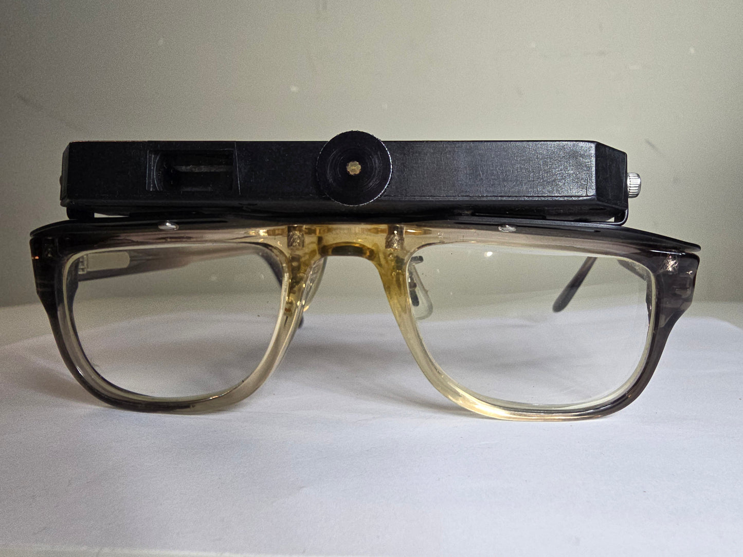 Ocutech VES-4 Manual Focus Bioptic Low Vision Glasses