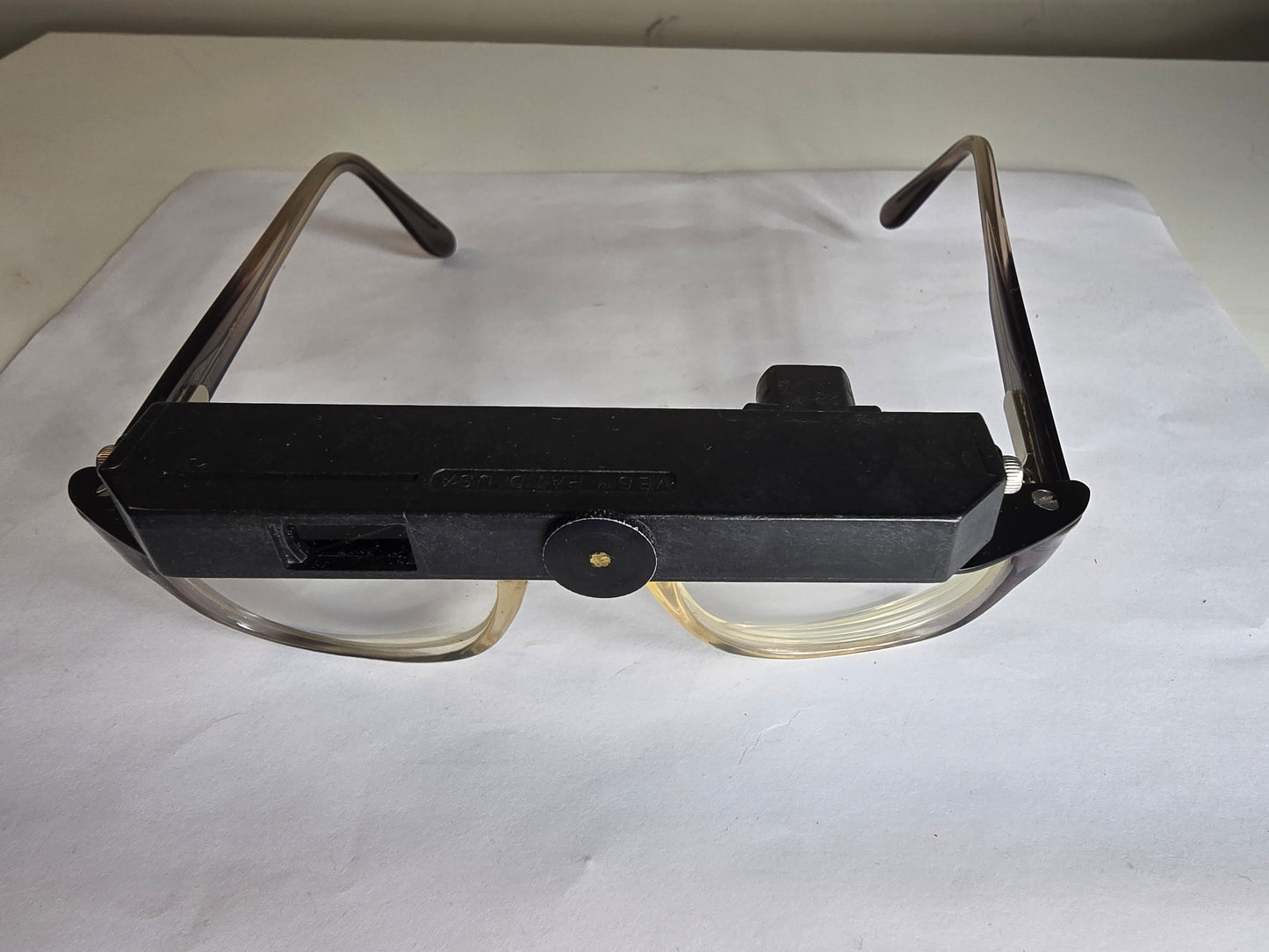 Ocutech VES-4 Manual Focus Bioptic Low Vision Glasses