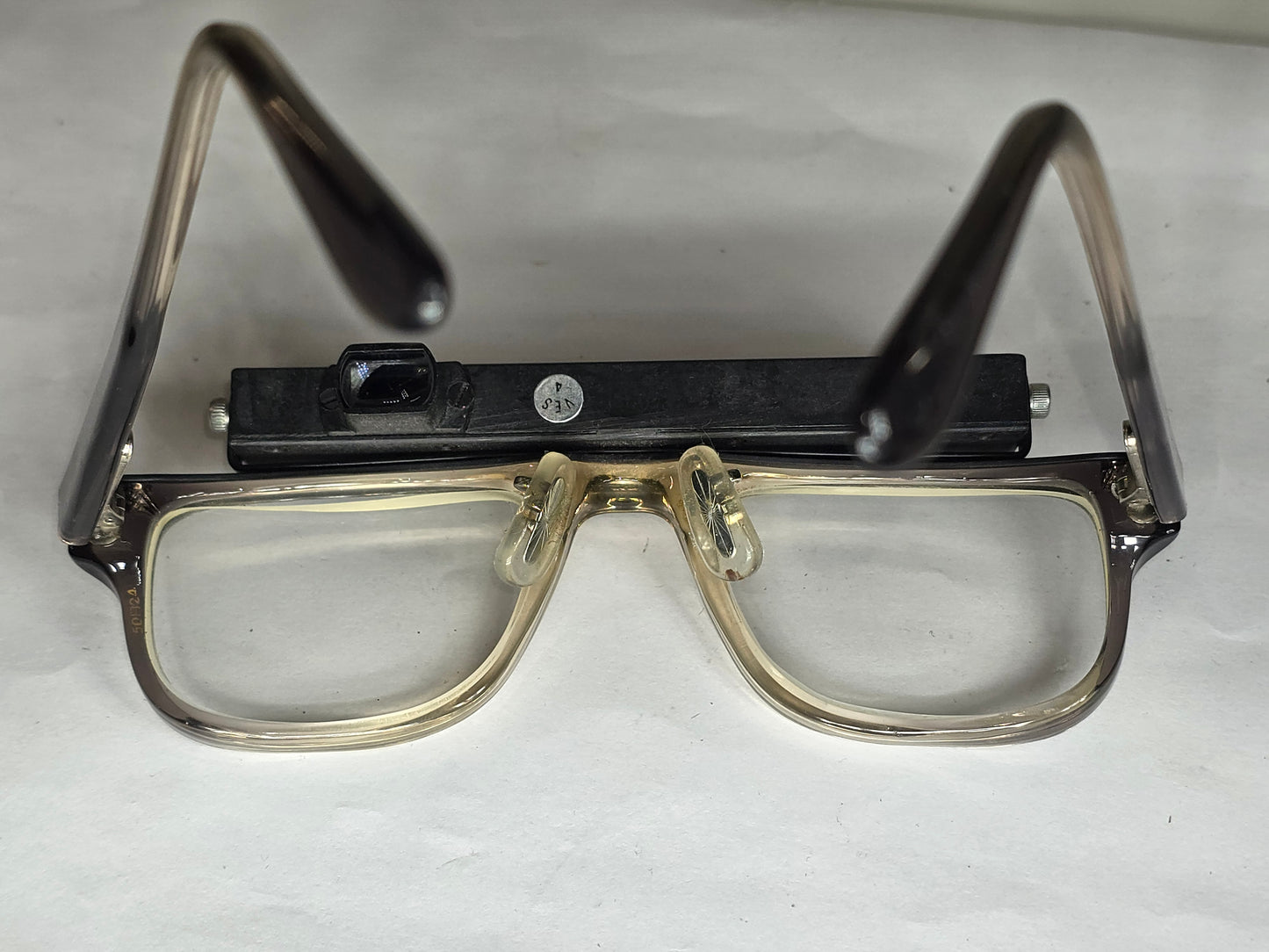 Ocutech VES-4 Manual Focus Bioptic Low Vision Glasses