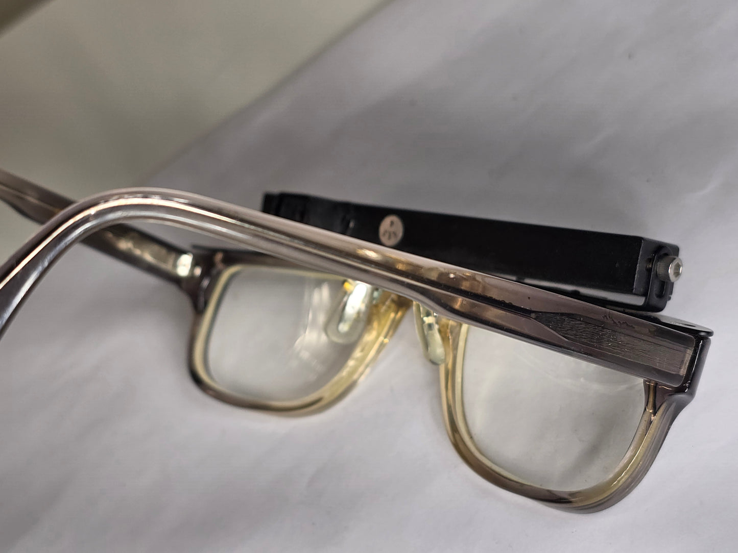 Ocutech VES-4 Manual Focus Bioptic Low Vision Glasses