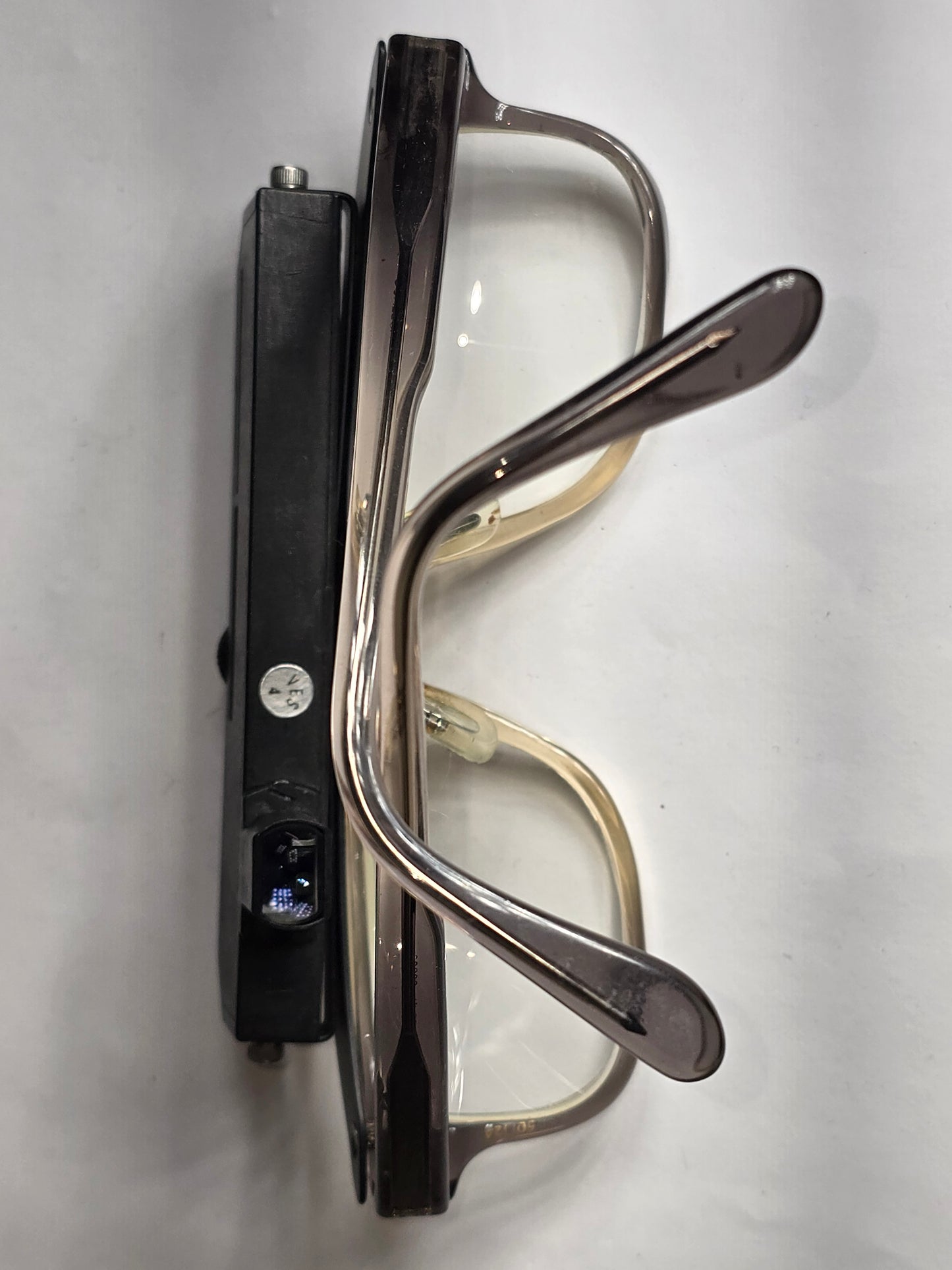 Ocutech VES-4 Manual Focus Bioptic Low Vision Glasses