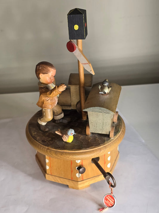 Vintage Thorens Swiss music work "Arrevederci Roma" music box