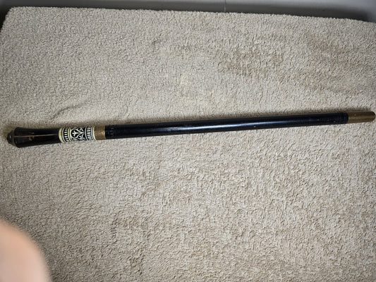 Victorian era cane sword