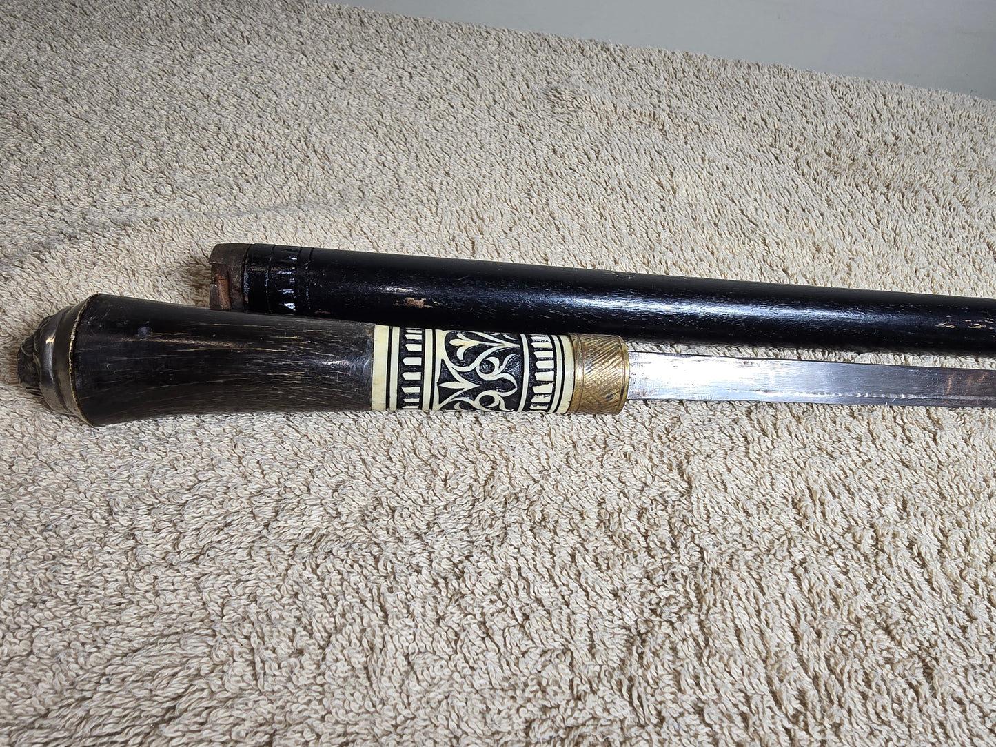 Victorian era cane sword