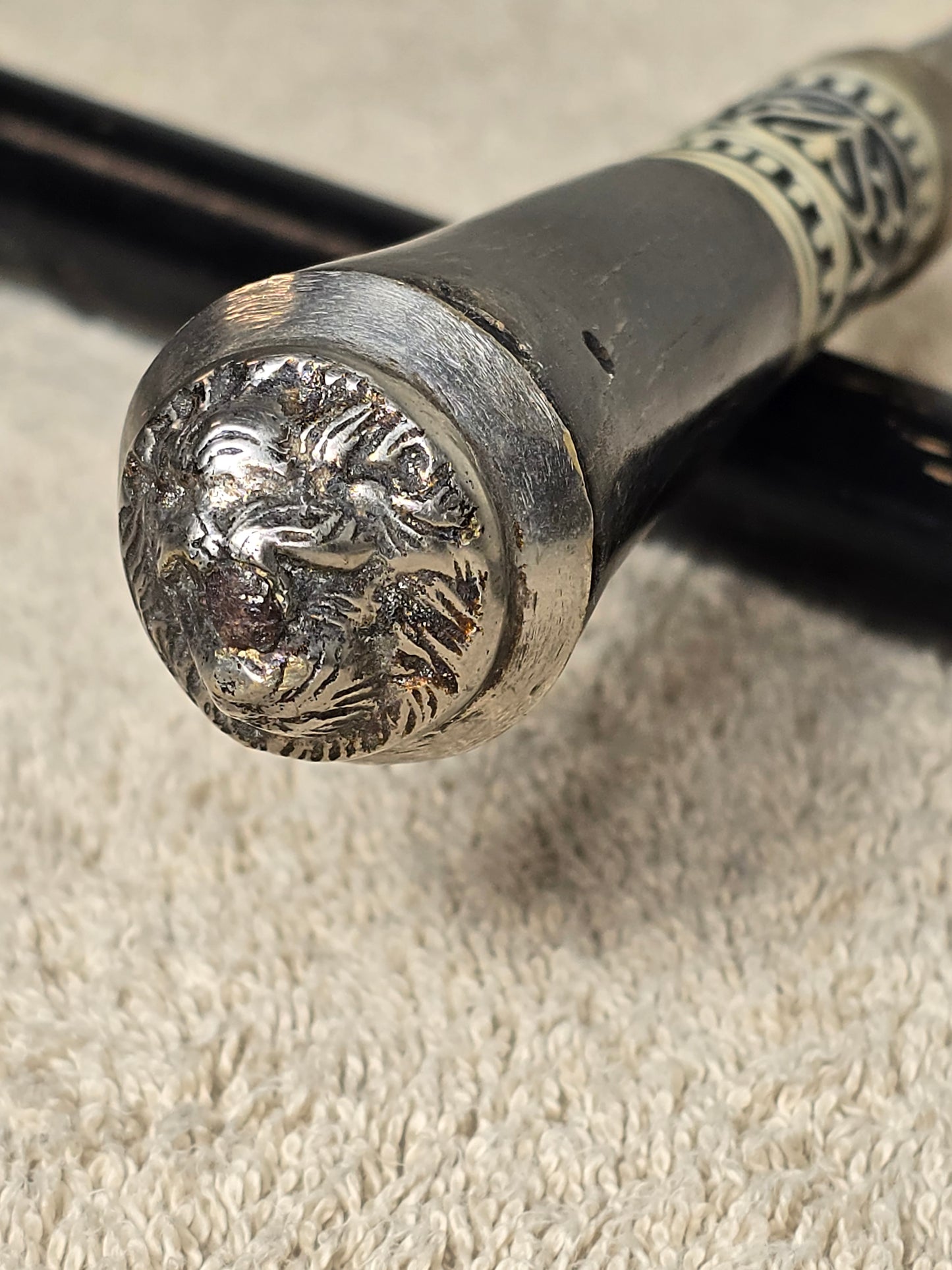 Victorian era cane sword