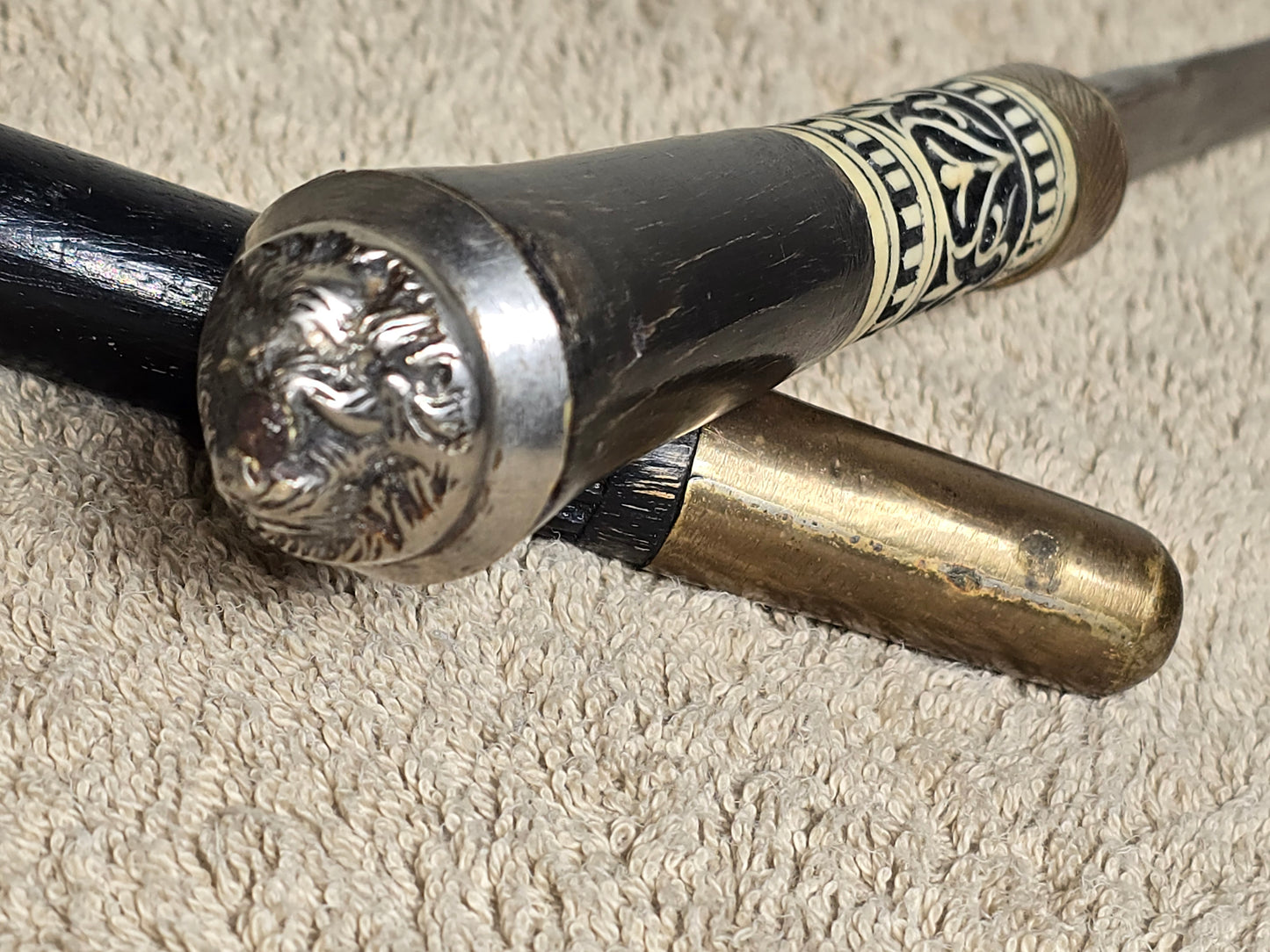 Victorian era cane sword