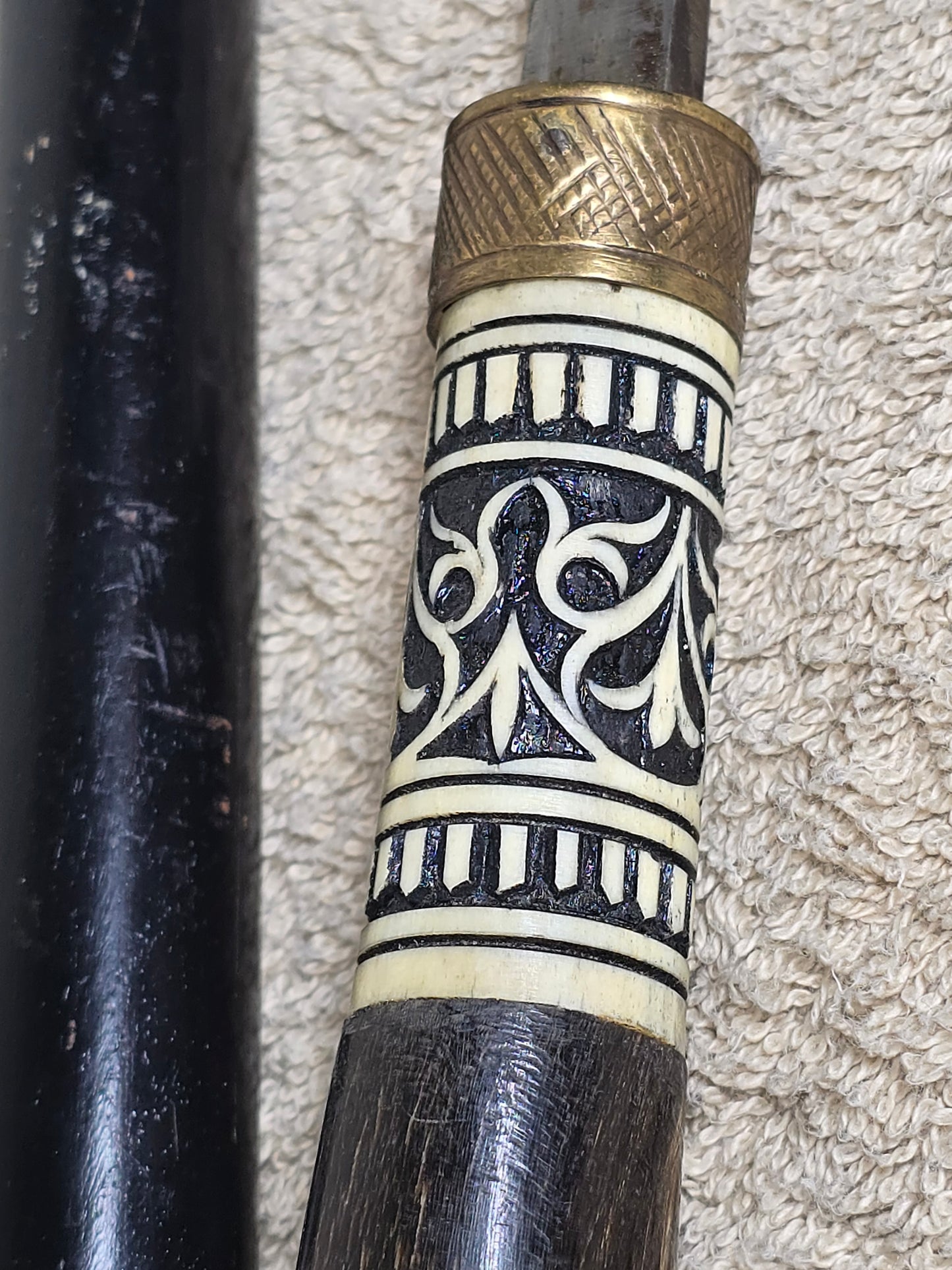 Victorian era cane sword