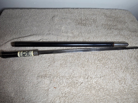 Anglo-Indian sword stick cane