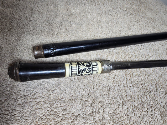 Anglo-Indian sword stick cane