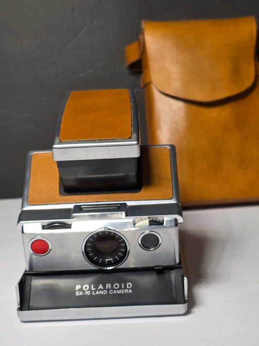 Vintage Polaroid SX-70 Land Camera