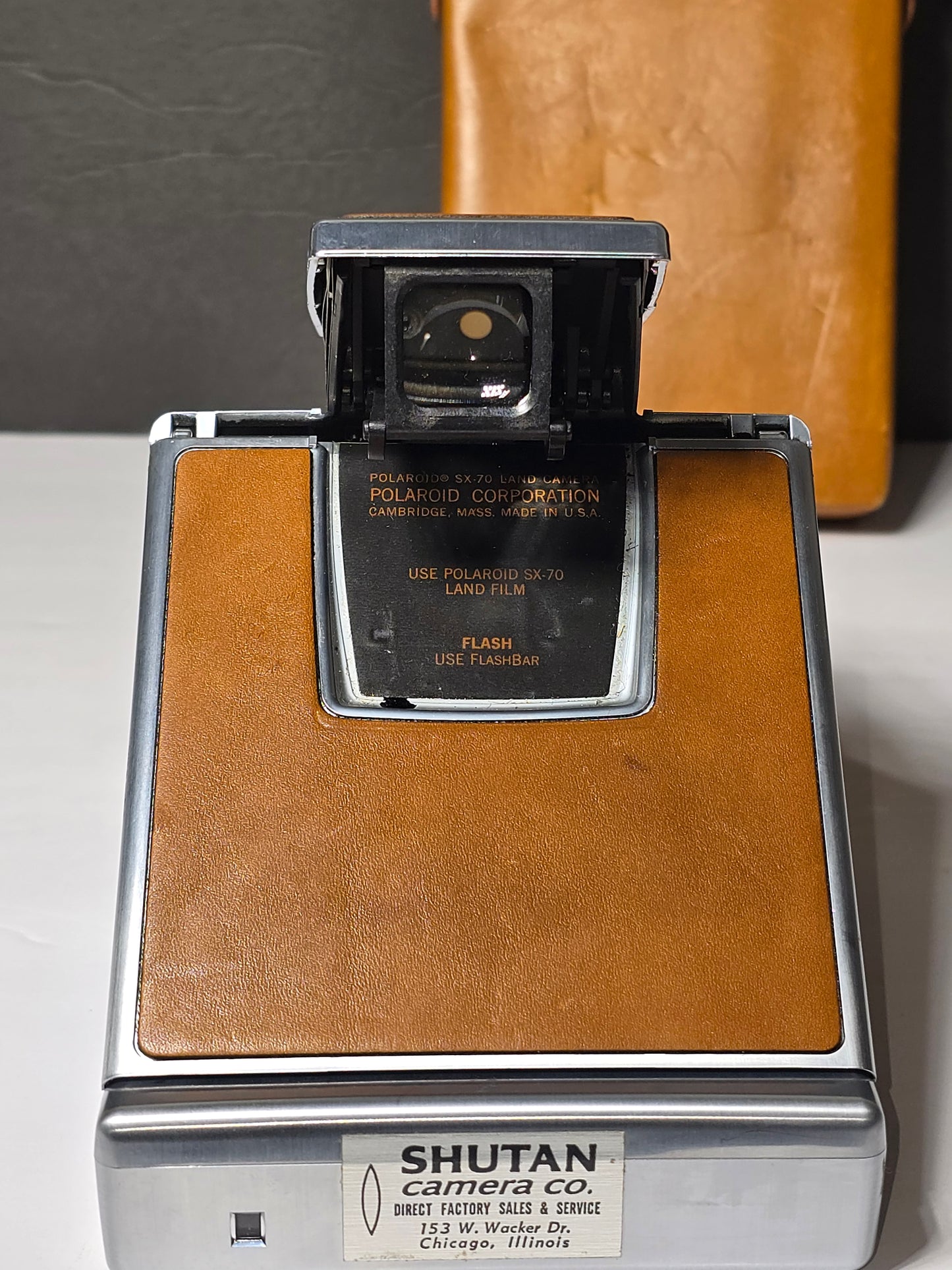 Vintage Polaroid SX-70 Land Camera