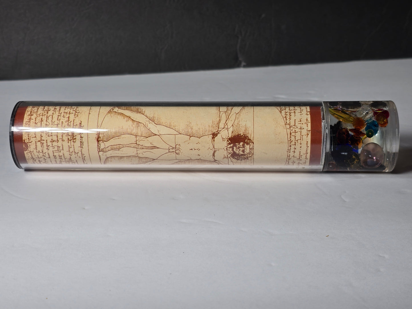 Vintage very rare C Bennett "DaVinci" liquid Kaleidoscope