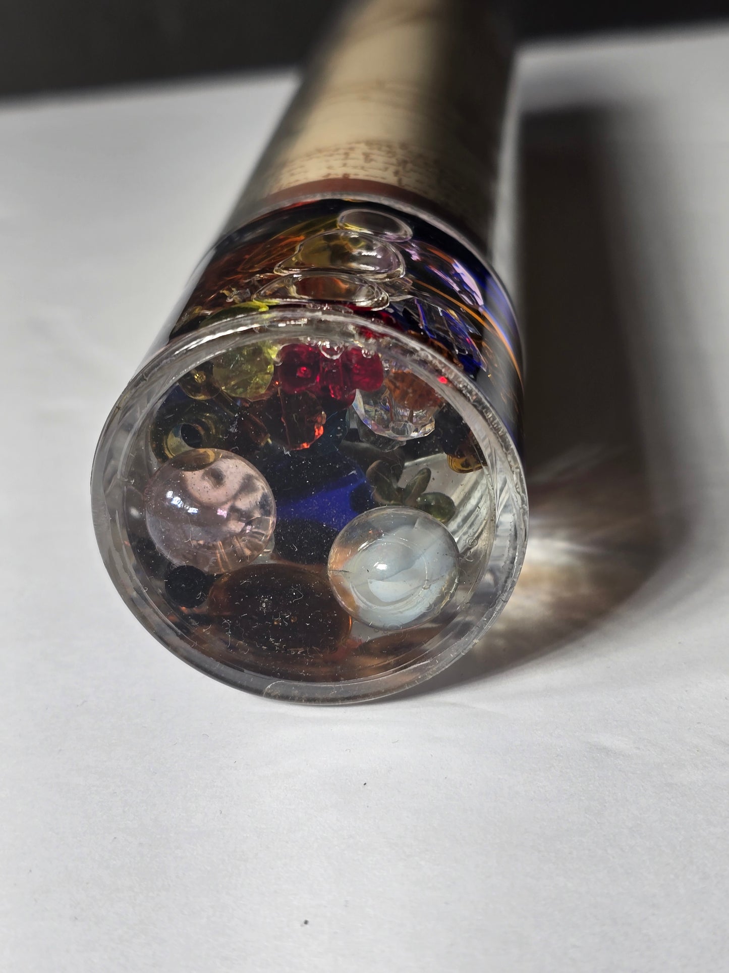 Vintage very rare C Bennett "DaVinci" liquid Kaleidoscope