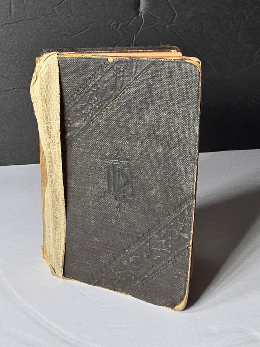 Antique The key of haven a manual of prayers 1888 book