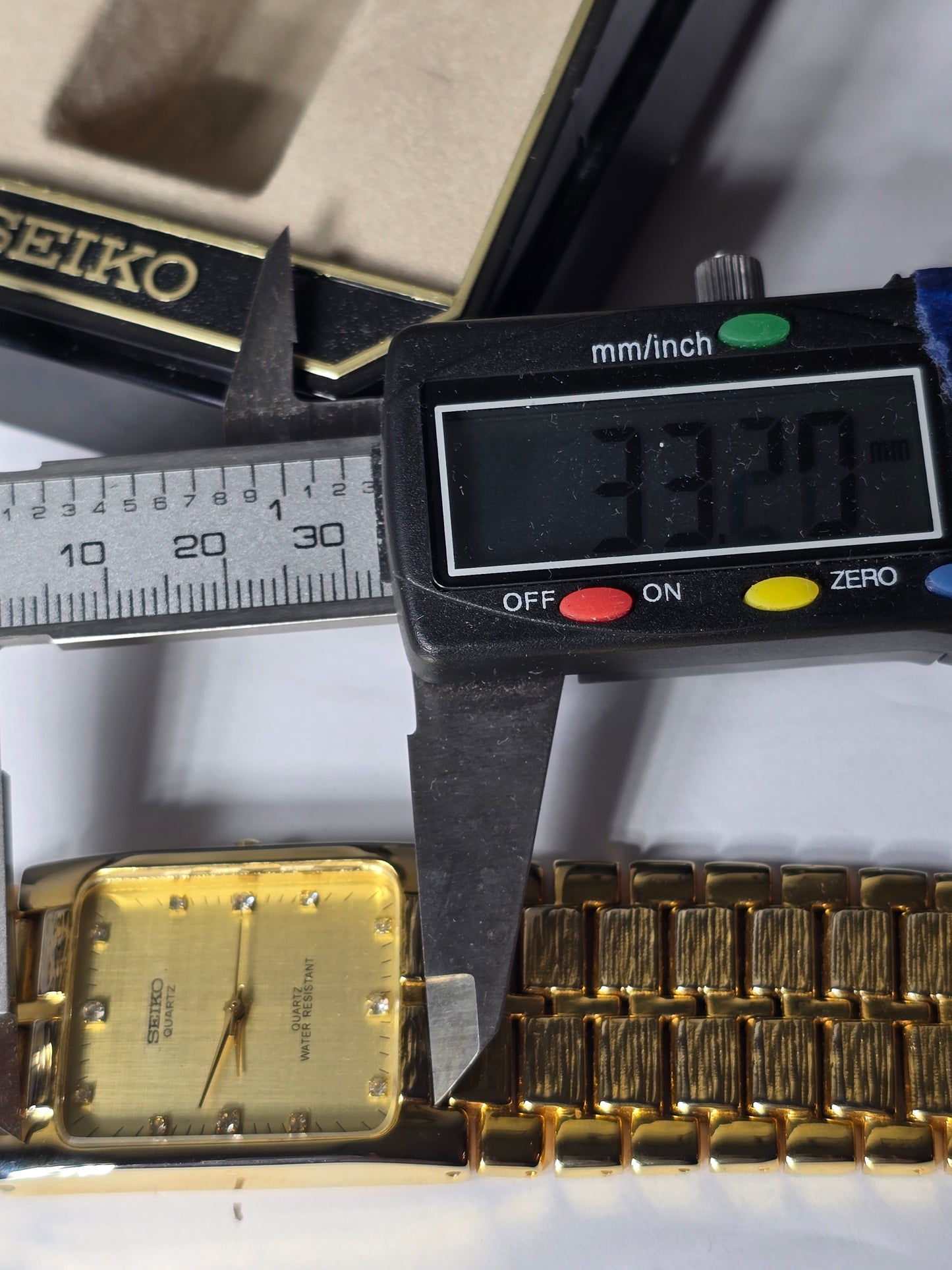 Vintage Seiko watch
