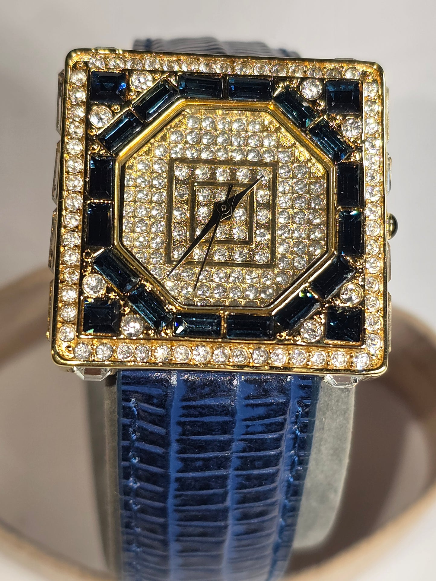 Vintage new old stock Adrienne Vittadini limited edition watch