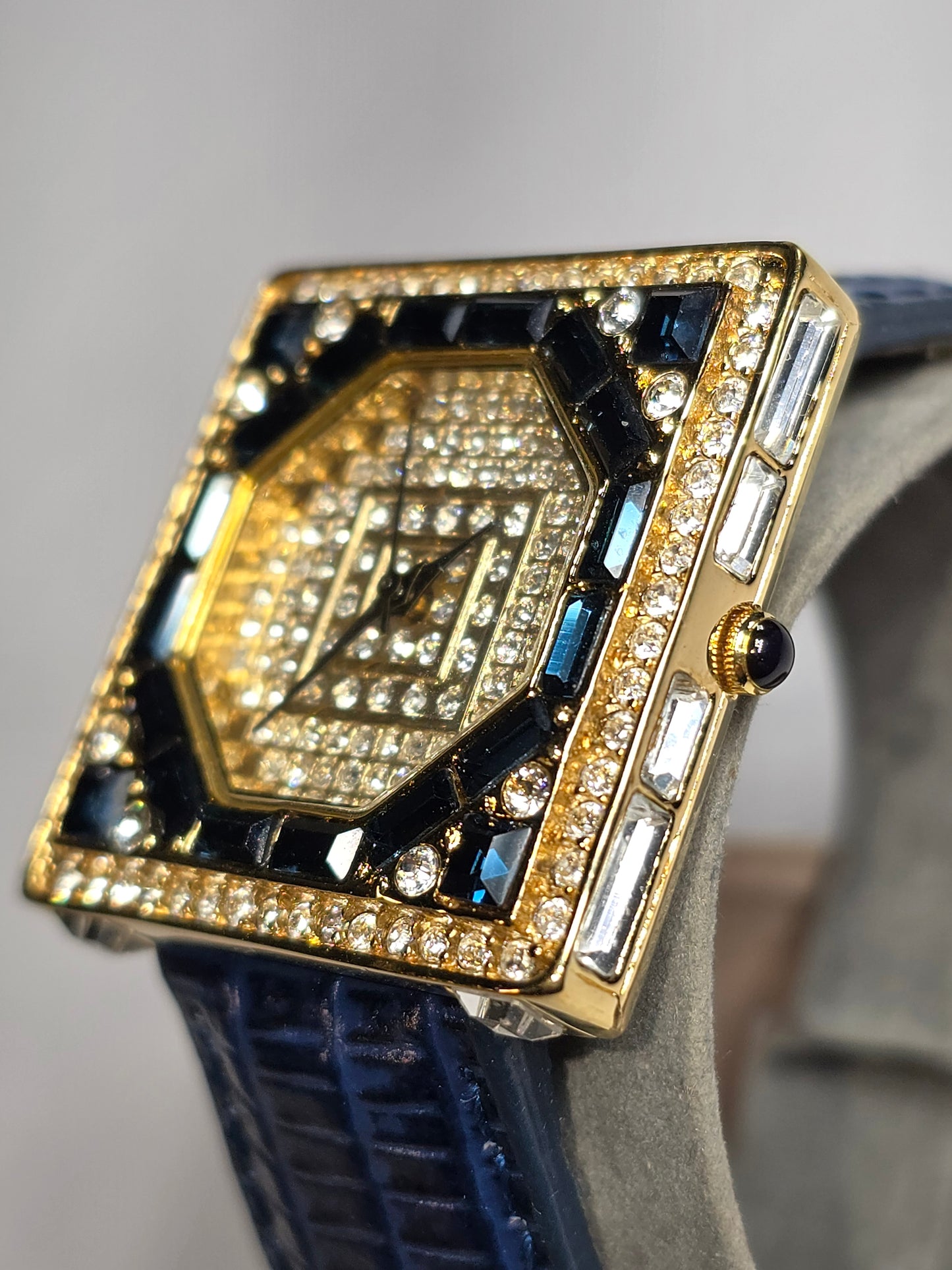 Vintage new old stock Adrienne Vittadini limited edition watch