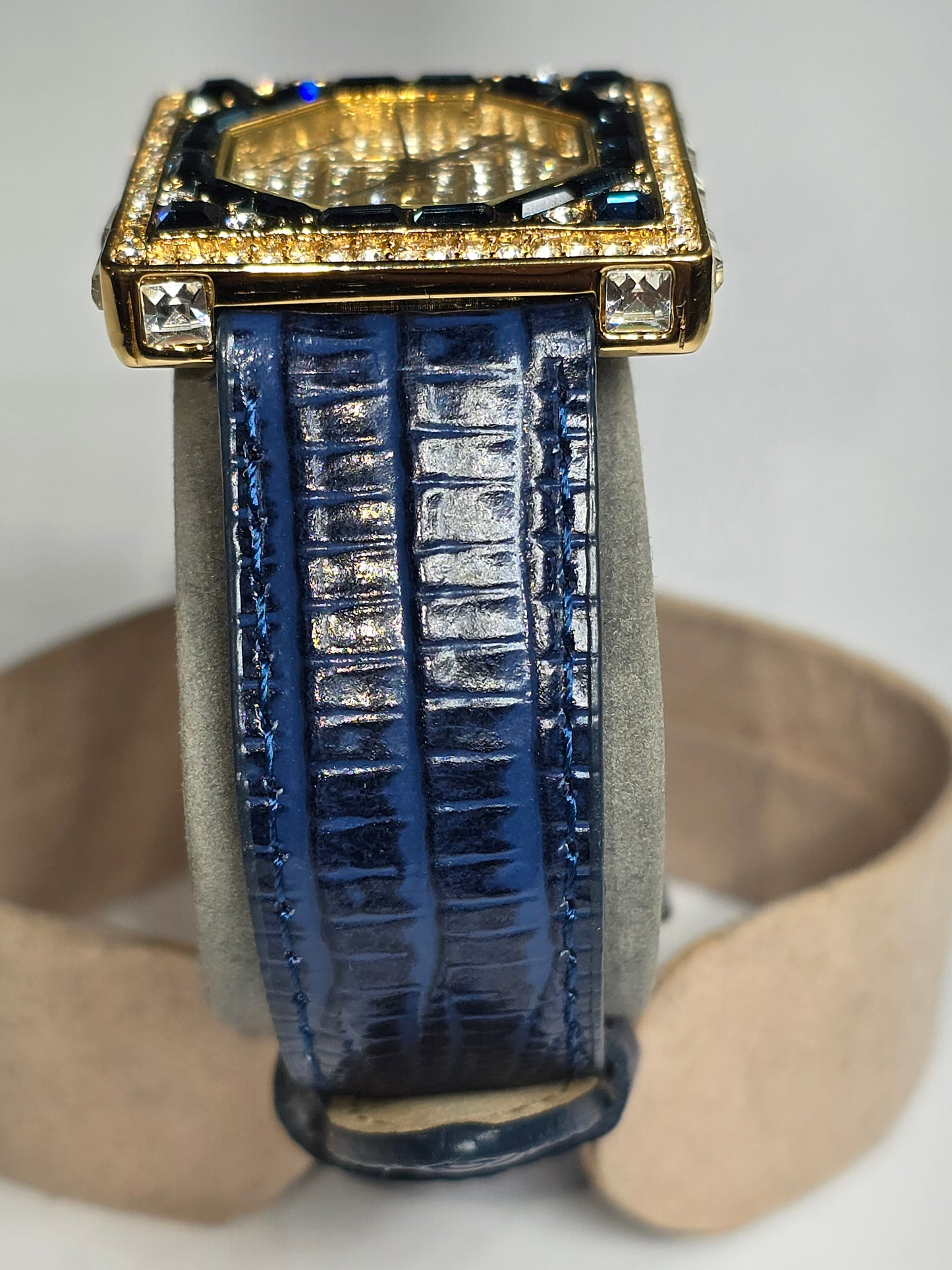 Vintage new old stock Adrienne Vittadini limited edition watch