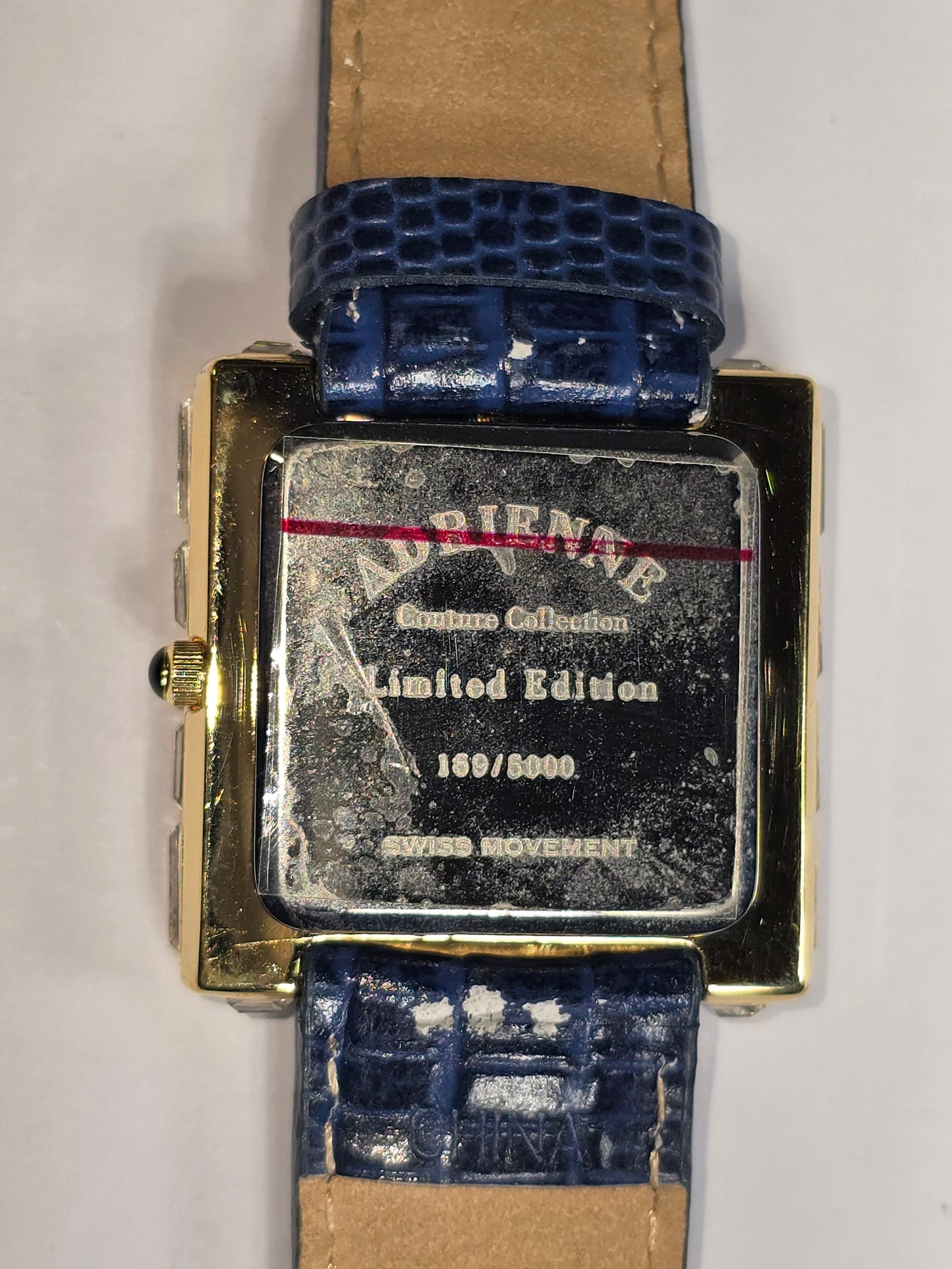 Vintage new old stock Adrienne Vittadini limited edition watch
