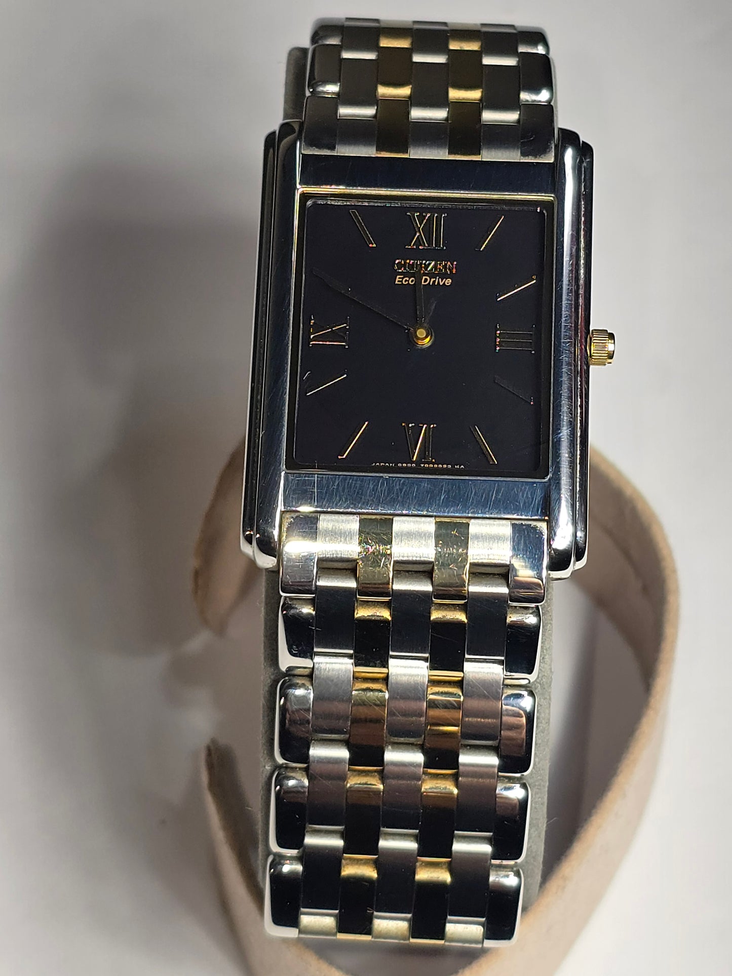 Vintage Citizen Eco-Drive Stiletto Solar ultra-thin Watch