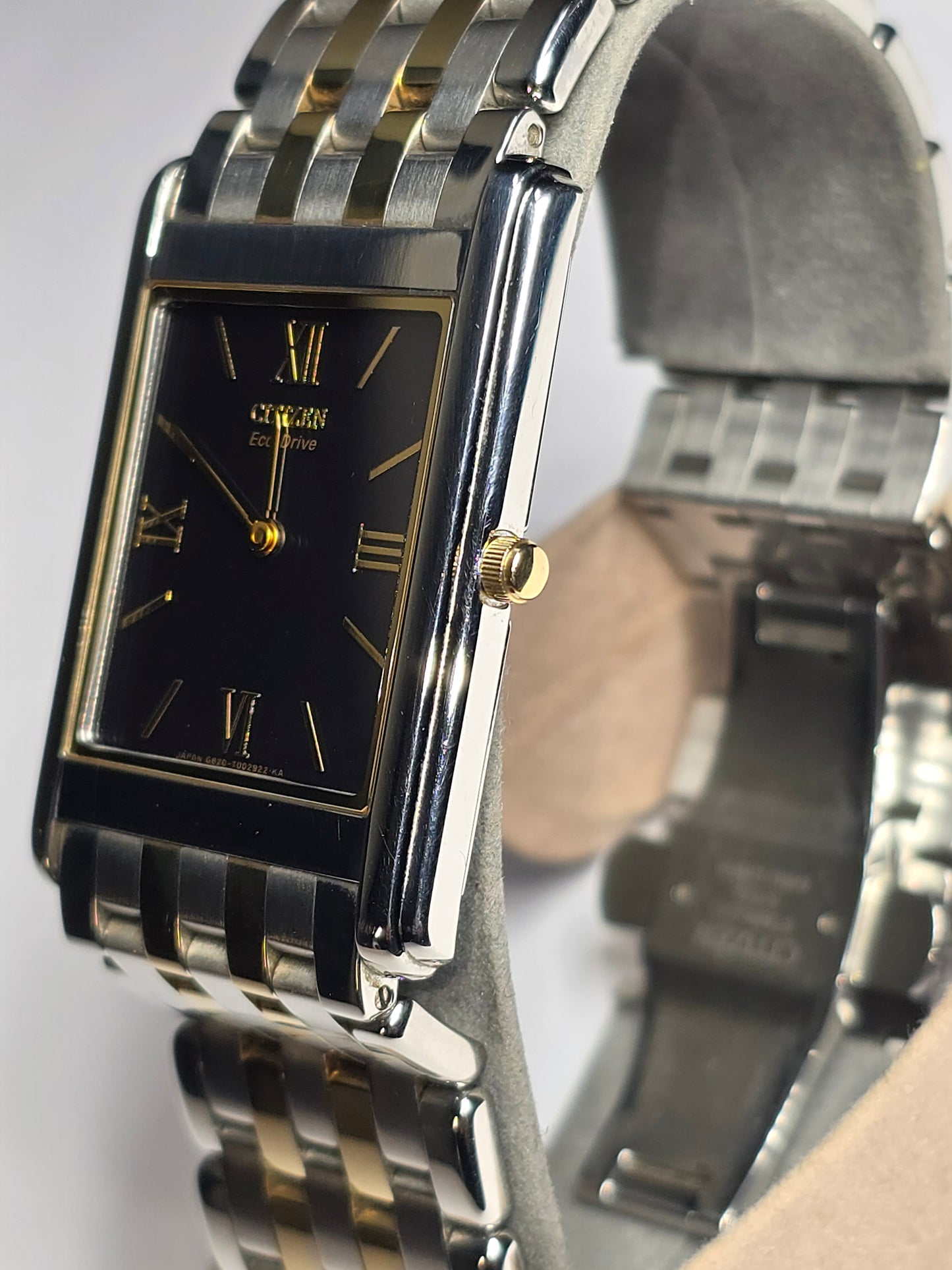 Vintage Citizen Eco-Drive Stiletto Solar ultra-thin Watch