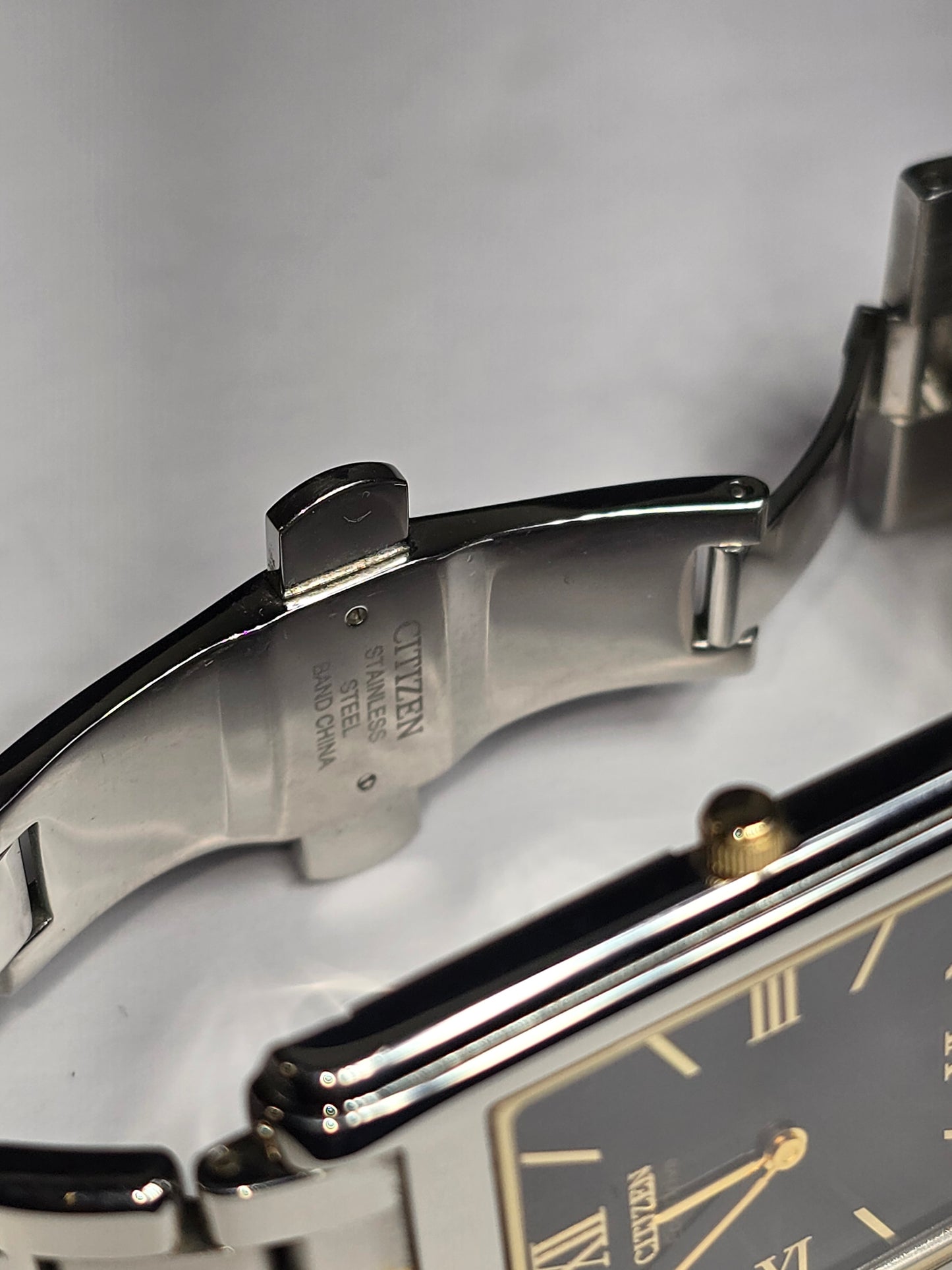 Vintage Citizen Eco-Drive Stiletto Solar ultra-thin Watch