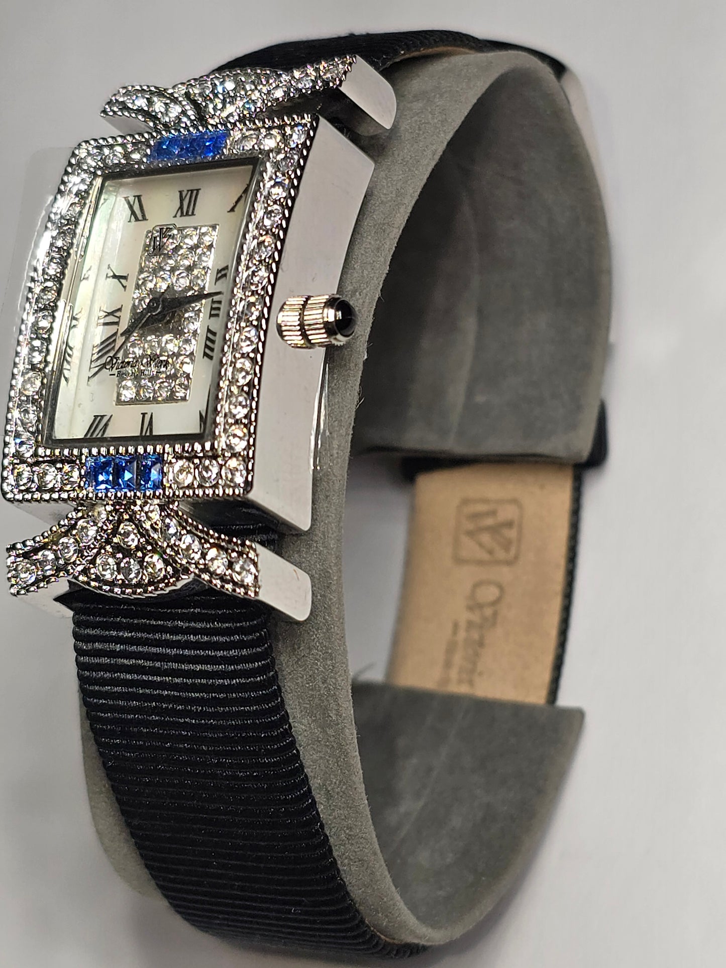 New Victoria Wieck Beverly hills art deco style collection watch